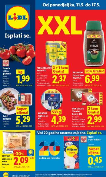 Lidl katalog - 11.05.2026. - 17.05.2026.