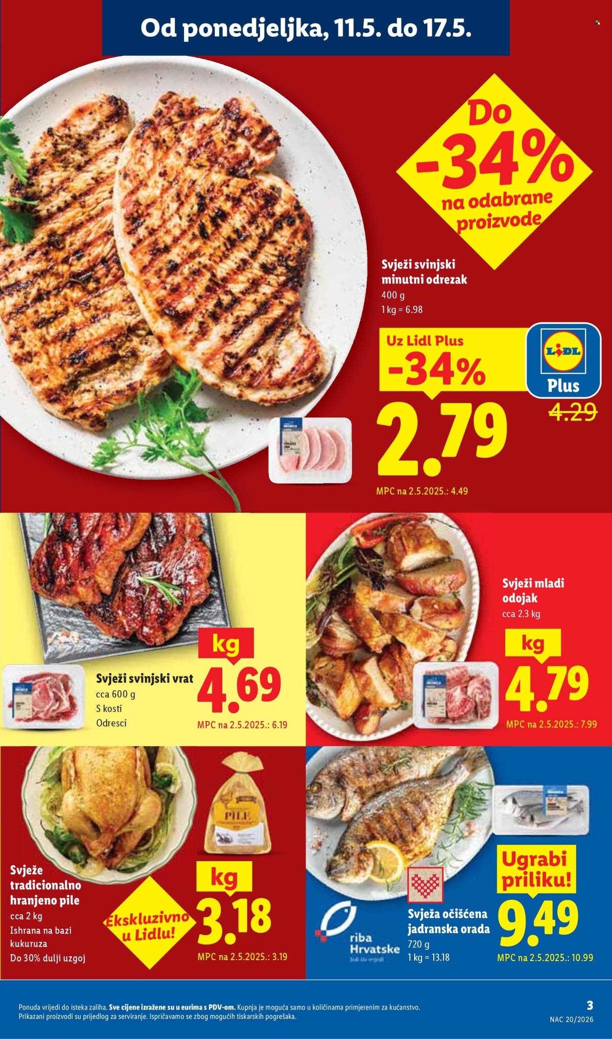 Lidl katalog - 11.05.2026. - 17.05.2026. Stranica 3