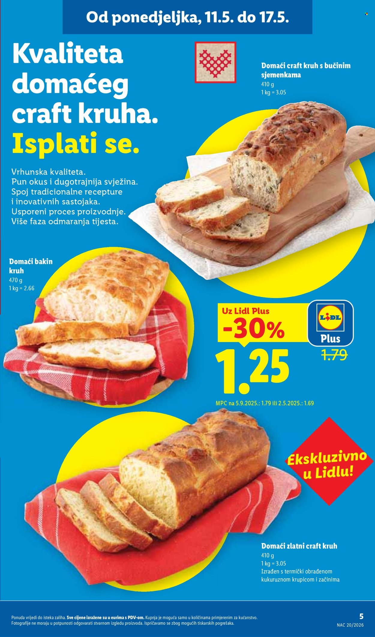 Lidl katalog - 11.05.2026. - 17.05.2026. Stranica 5