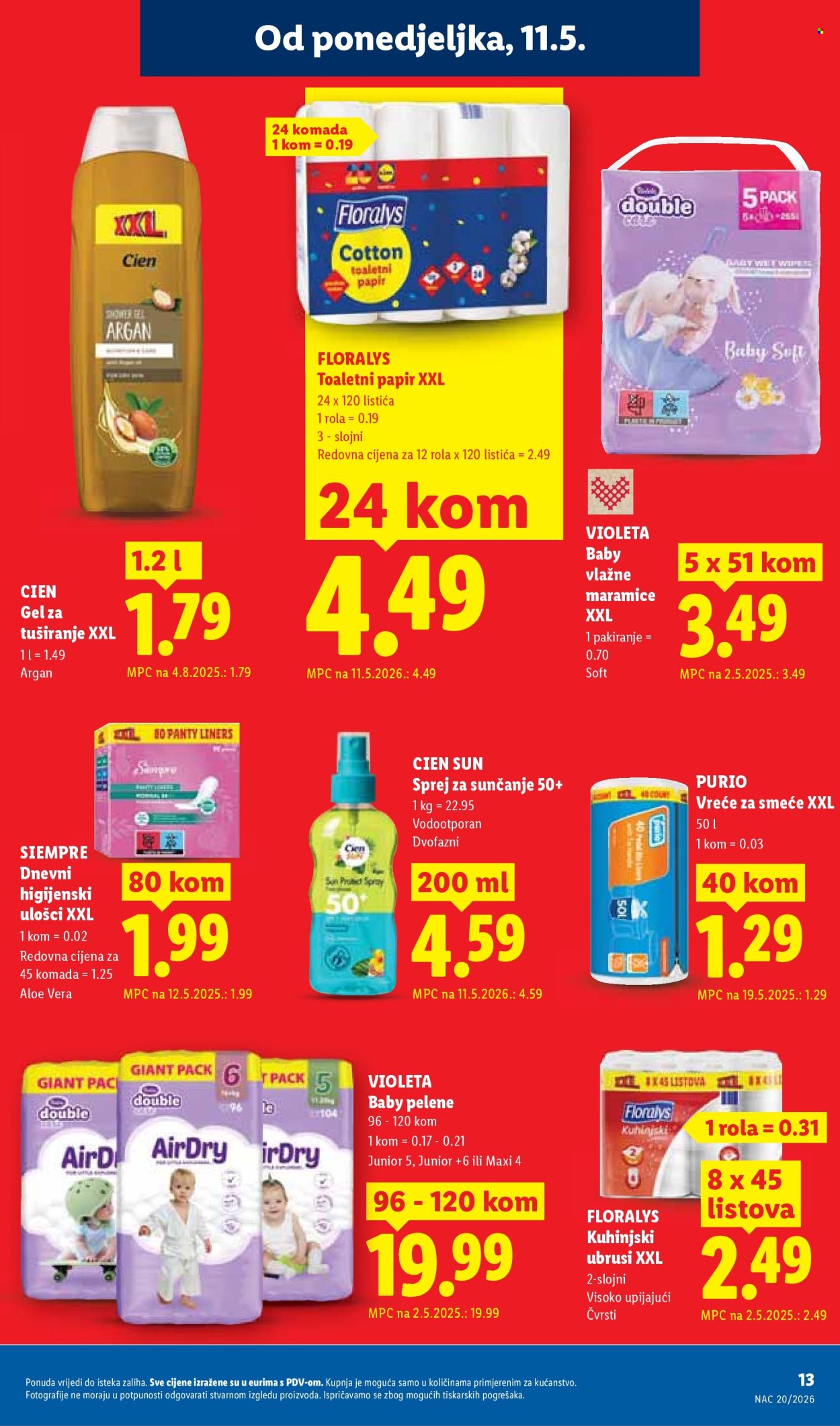 Lidl katalog - 11.05.2026. - 17.05.2026. Stranica 13