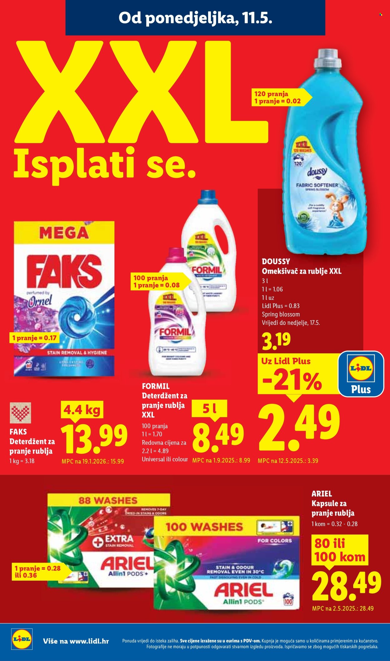 Lidl katalog - 11.05.2026. - 17.05.2026. Stranica 14