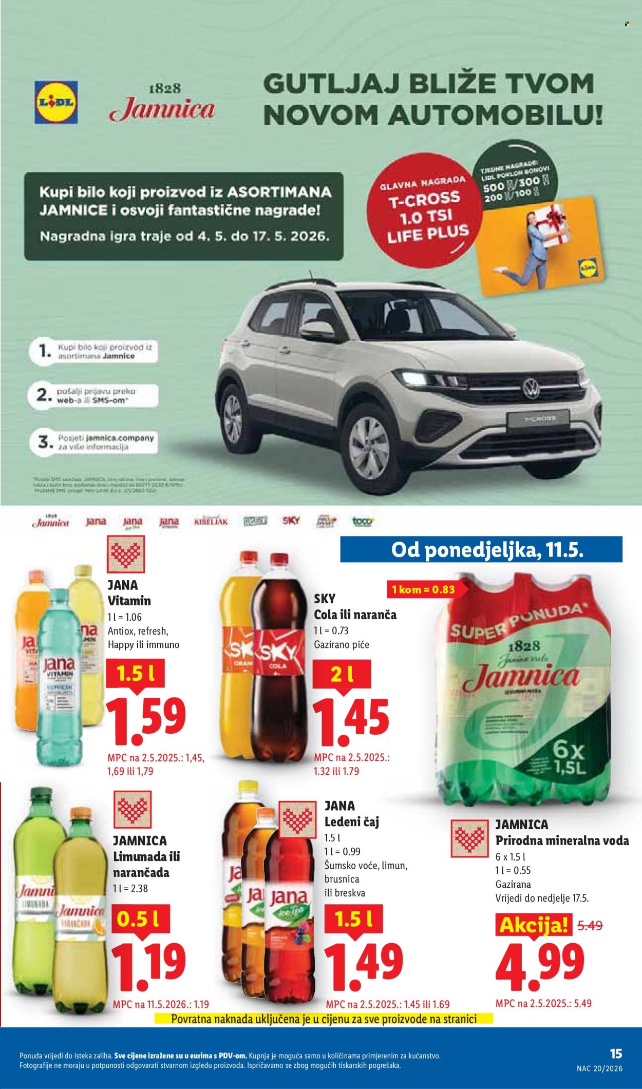Lidl katalog - 11.05.2026. - 17.05.2026. Stranica 15