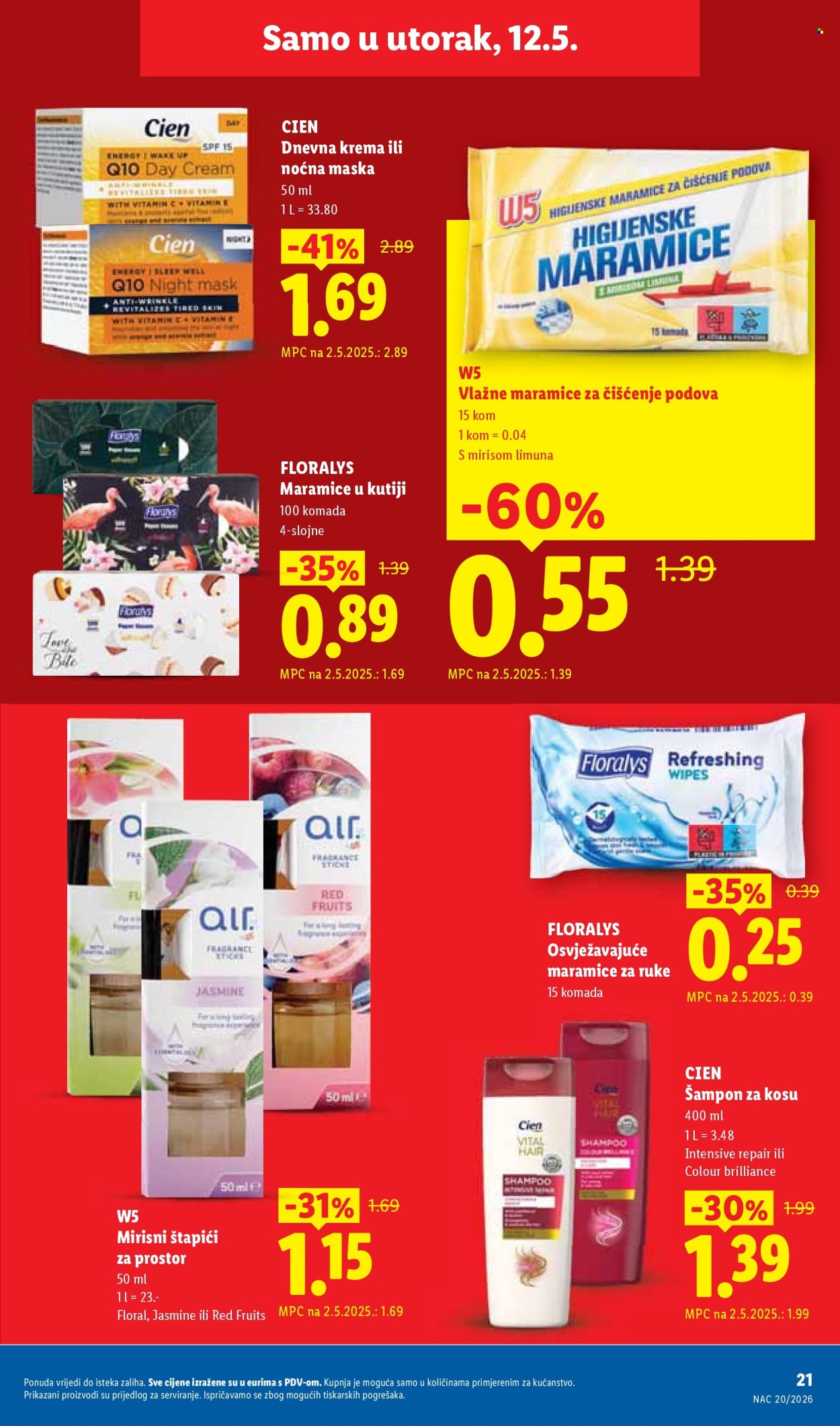 Lidl katalog - 11.05.2026. - 17.05.2026. Stranica 21