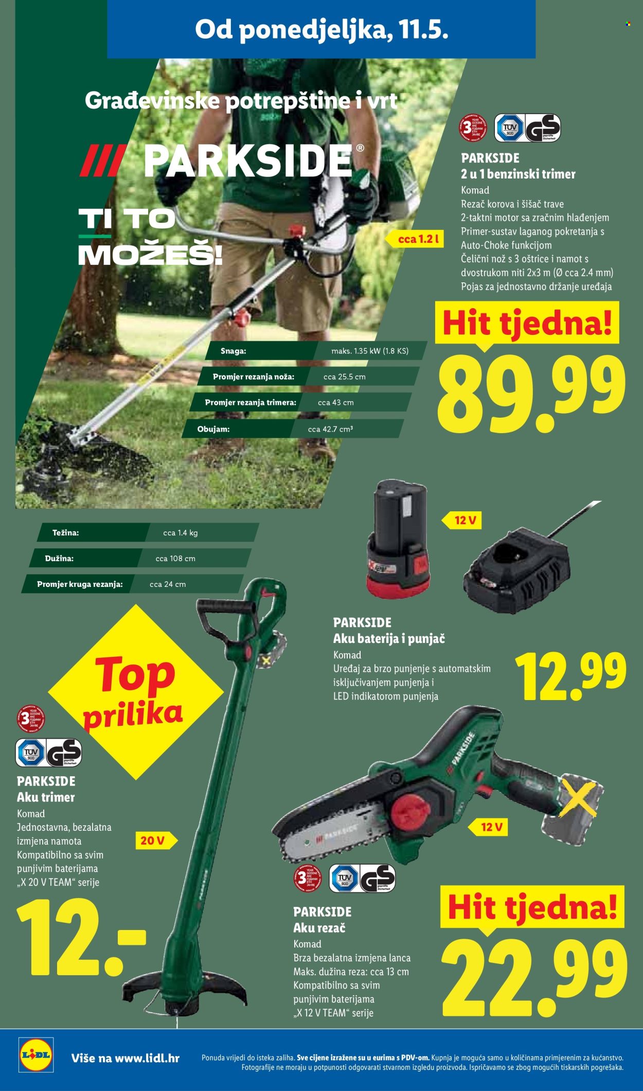 Lidl katalog - 11.05.2026. - 17.05.2026. Stranica 22