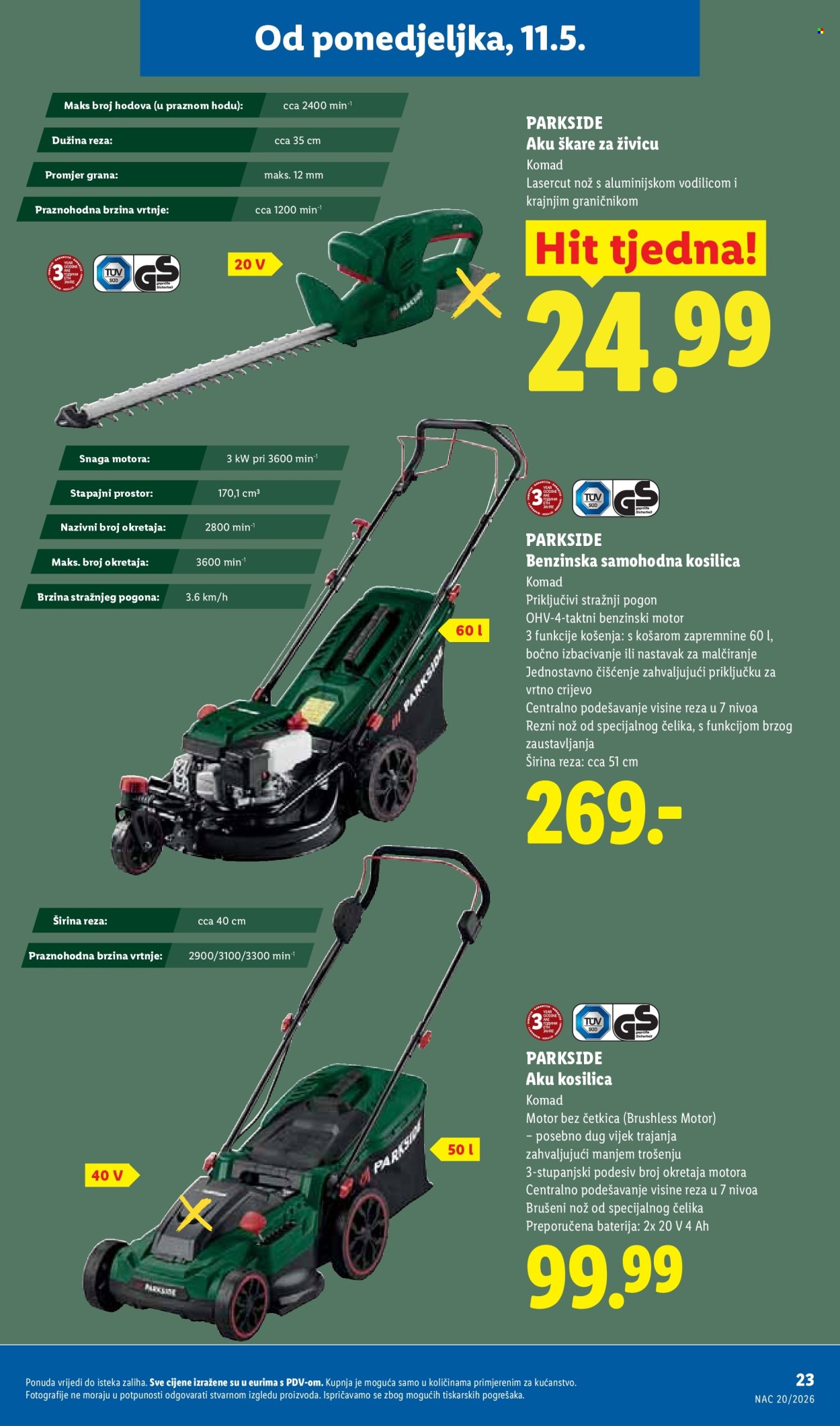 Lidl katalog - 11.05.2026. - 17.05.2026. Stranica 23