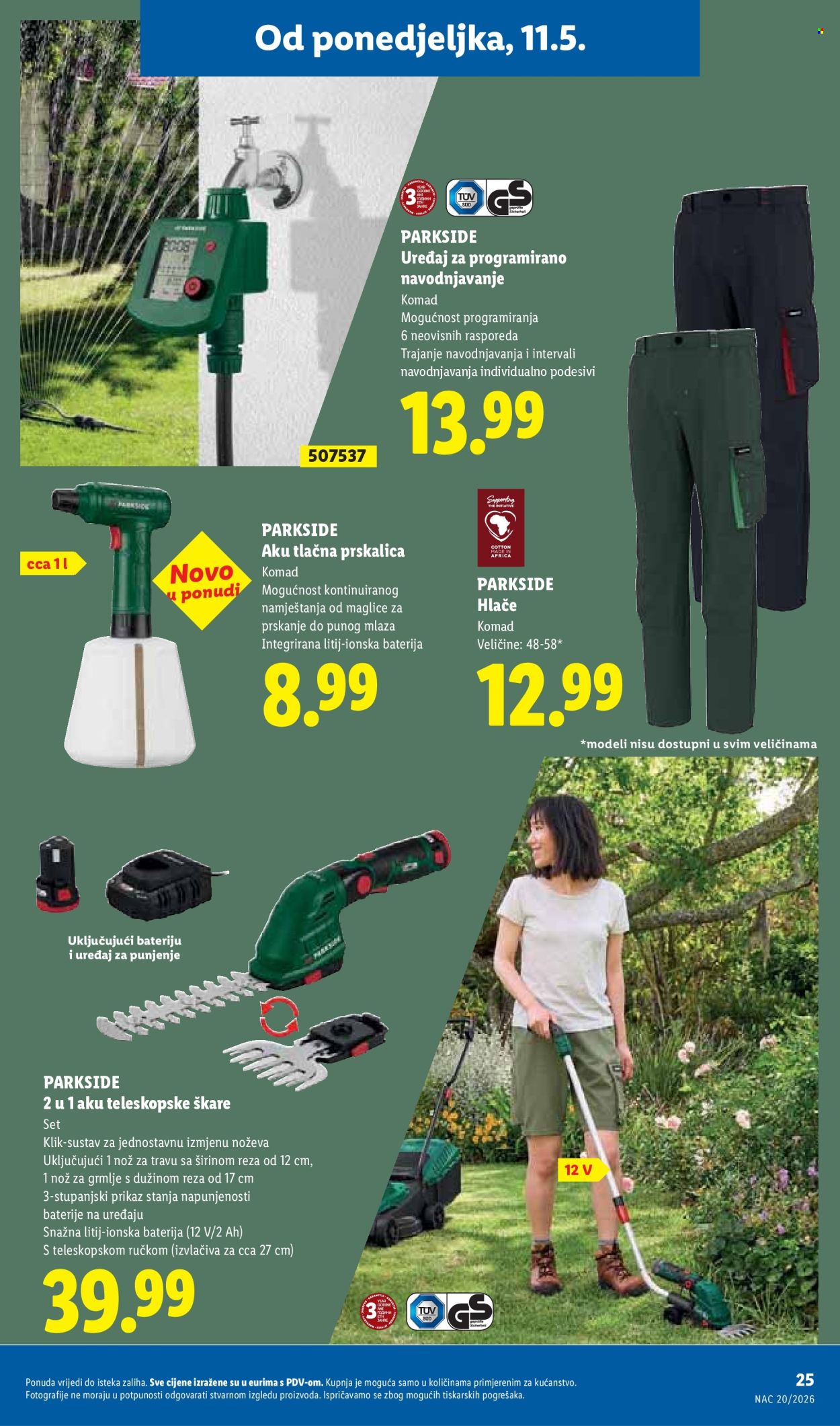 Lidl katalog - 11.05.2026. - 17.05.2026. Stranica 25