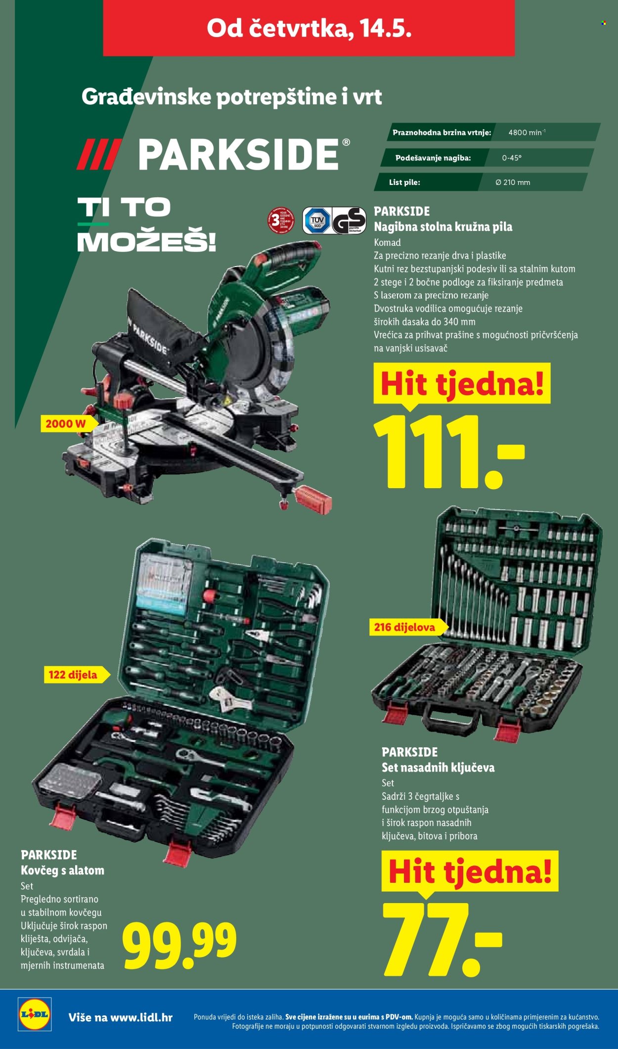 Lidl katalog - 11.05.2026. - 17.05.2026. Stranica 30