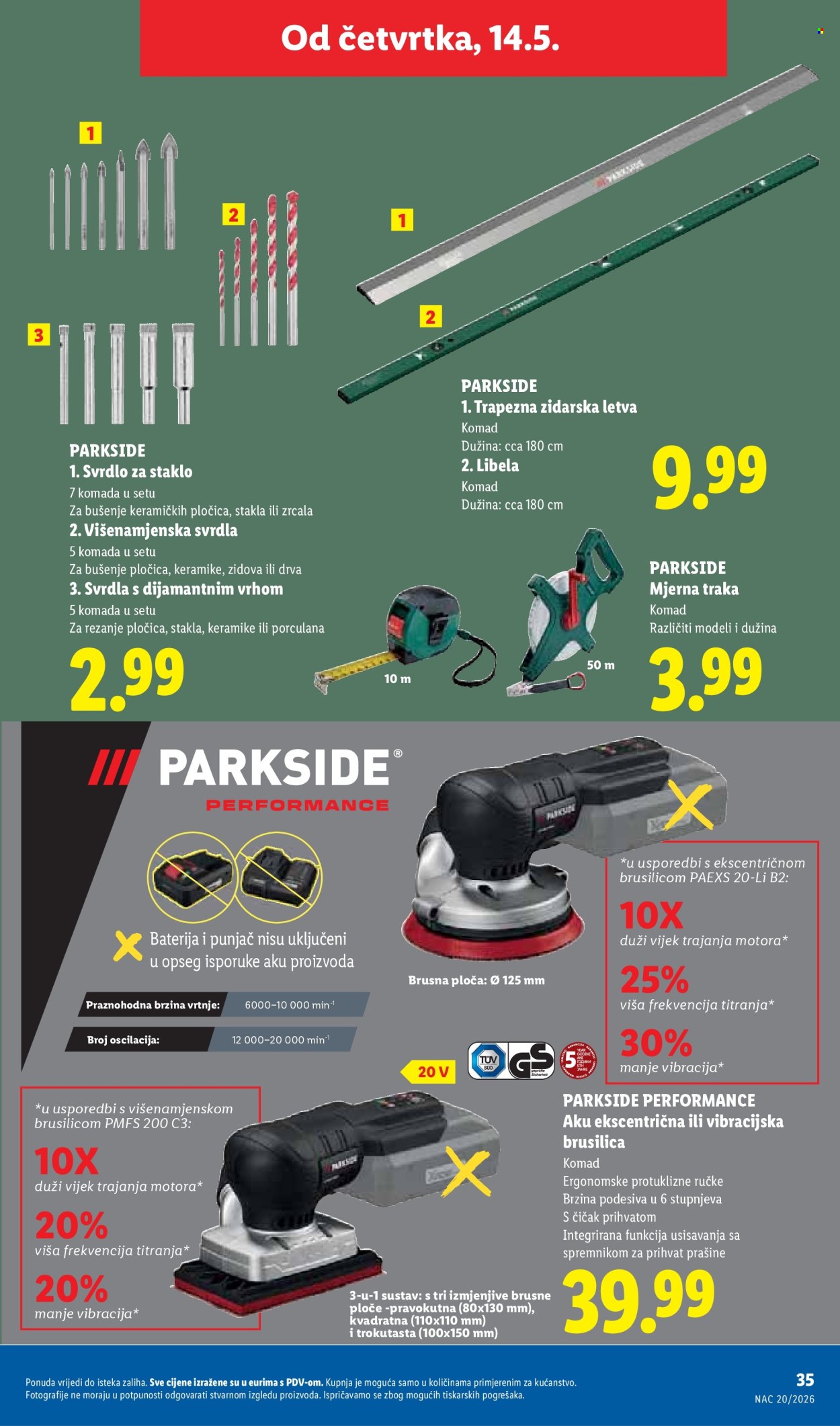 Lidl katalog - 11.05.2026. - 17.05.2026. Stranica 35