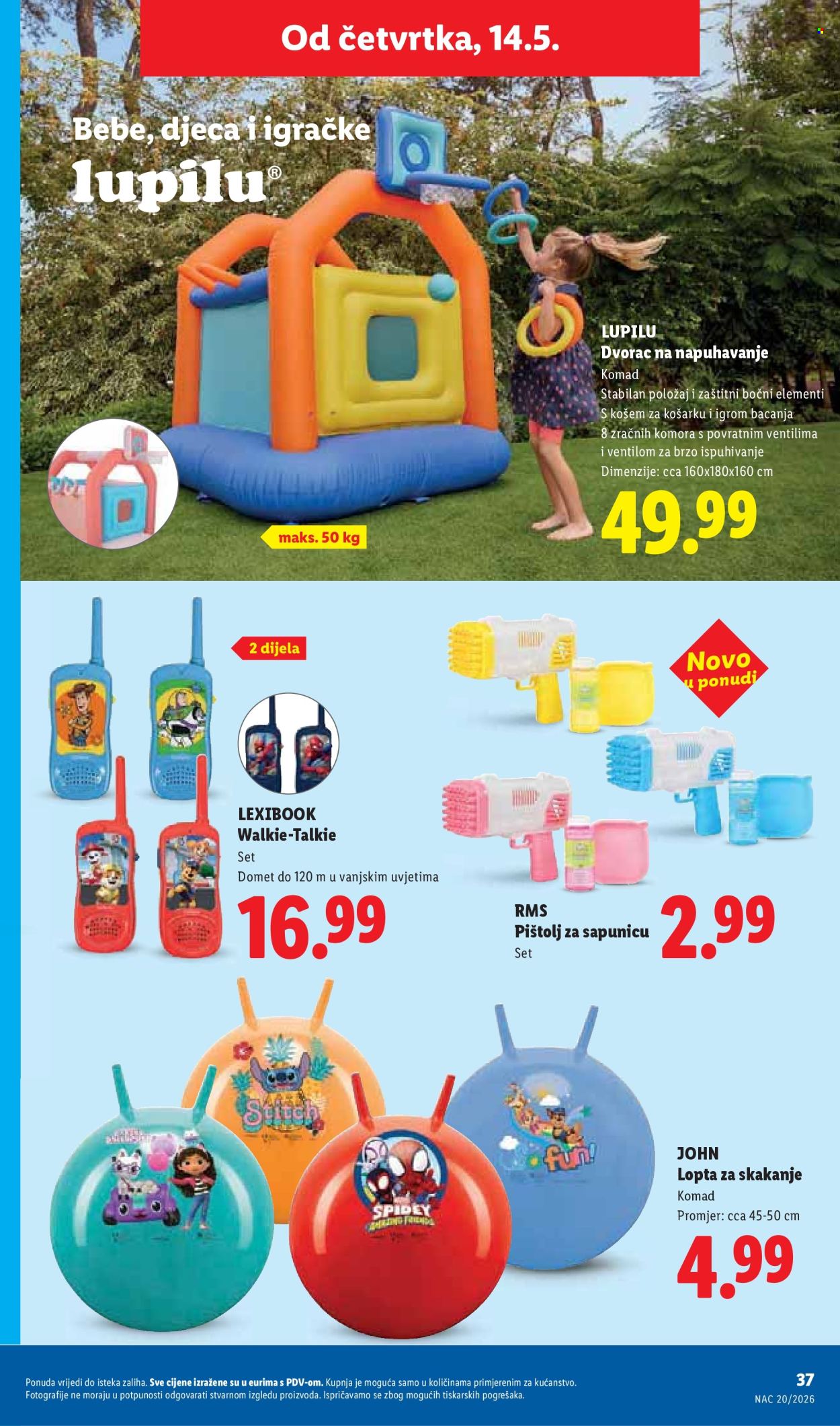 Lidl katalog - 11.05.2026. - 17.05.2026. Stranica 37