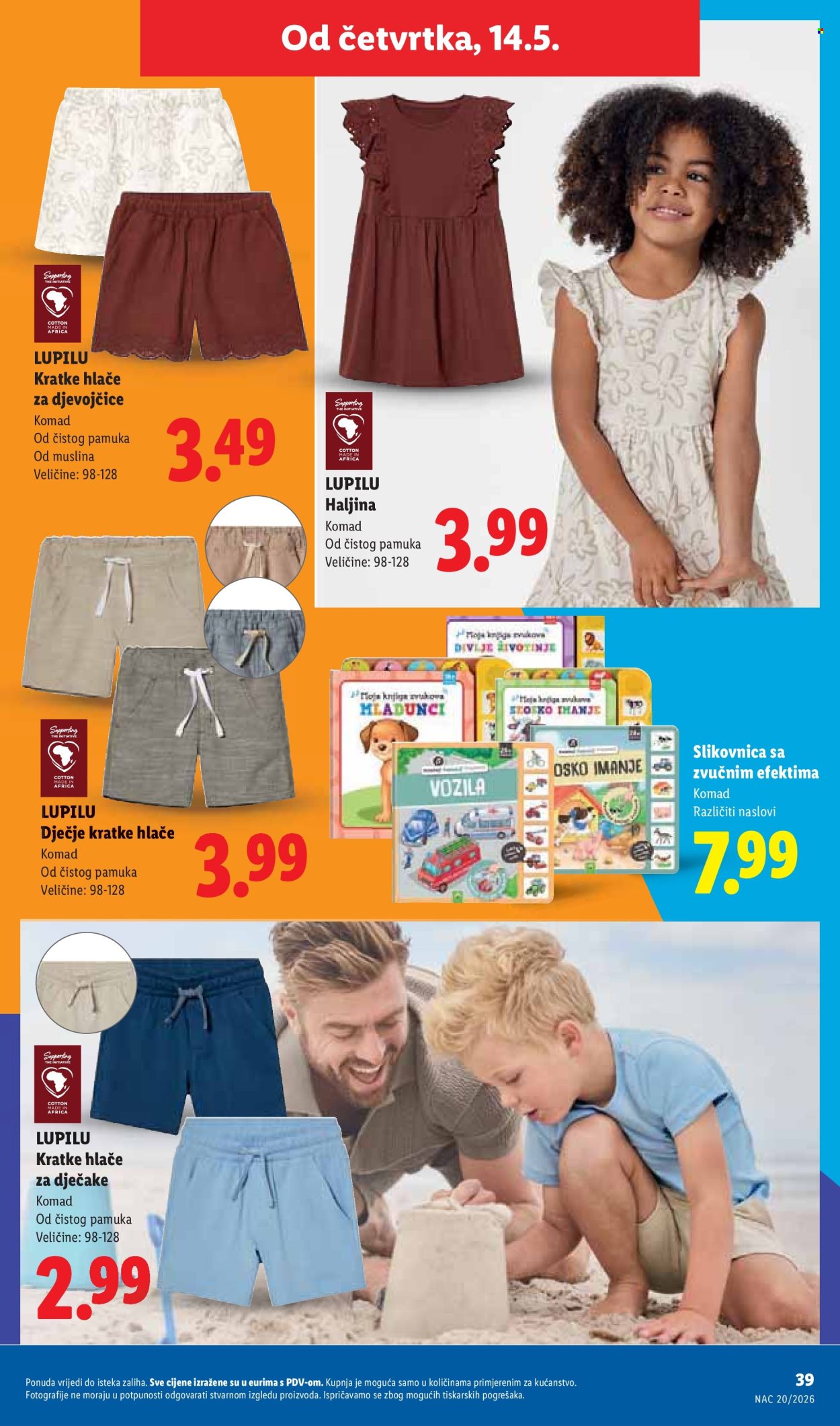 Lidl katalog - 11.05.2026. - 17.05.2026. Stranica 39