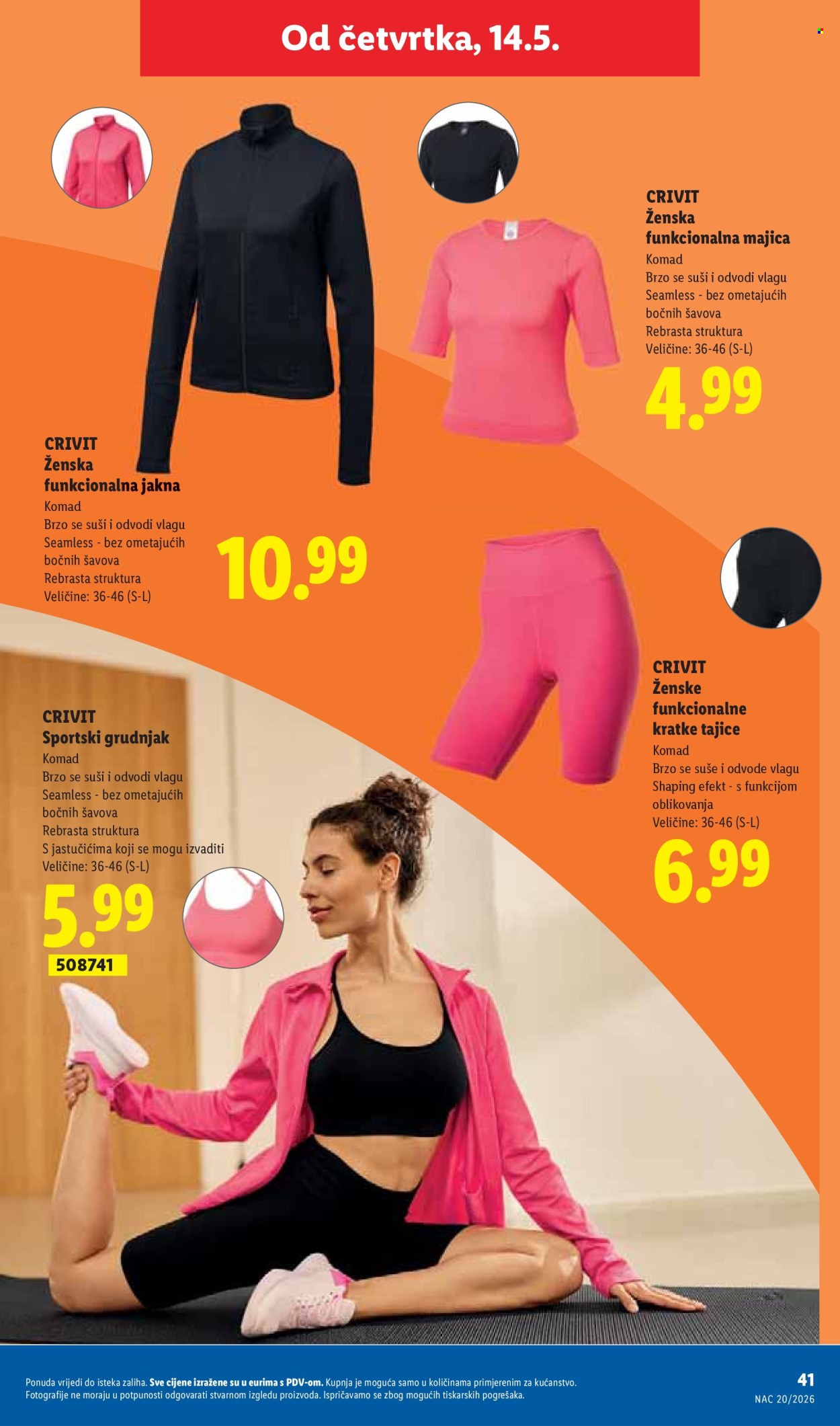 Lidl katalog - 11.05.2026. - 17.05.2026. Stranica 41