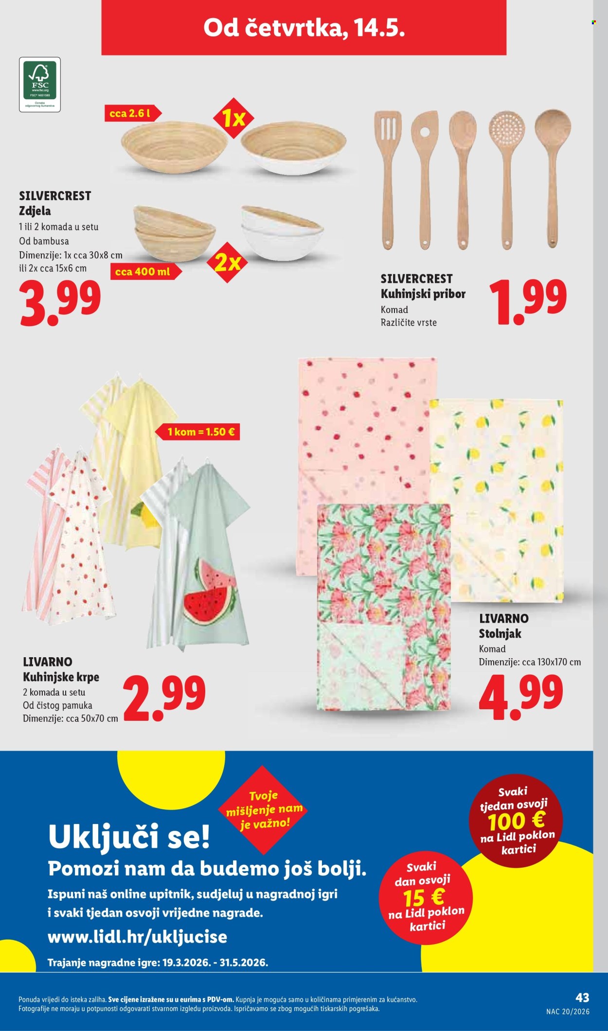 Lidl katalog - 11.05.2026. - 17.05.2026. Stranica 43
