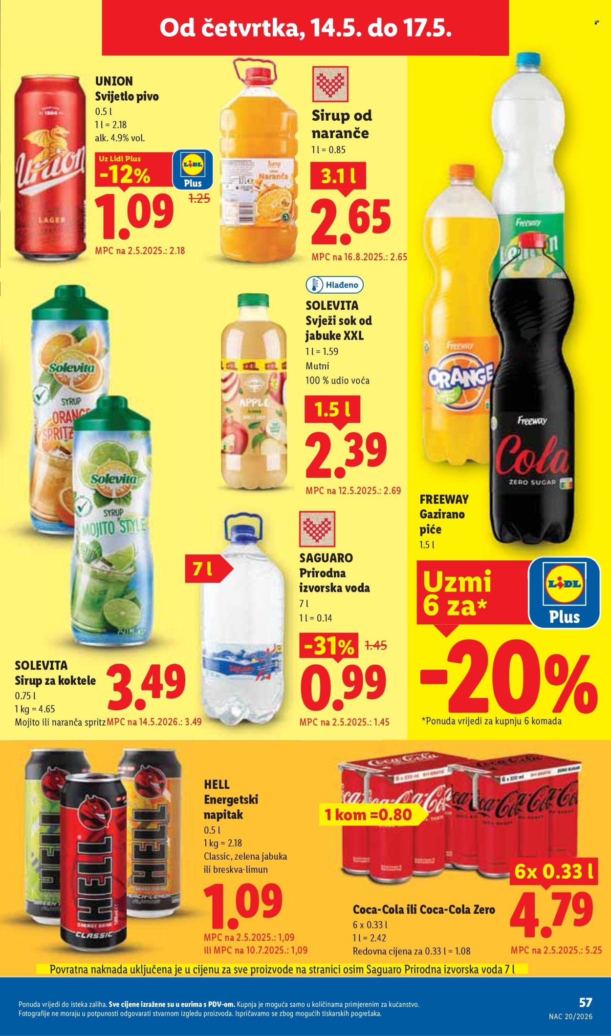 Lidl katalog - 11.05.2026. - 17.05.2026. Stranica 57