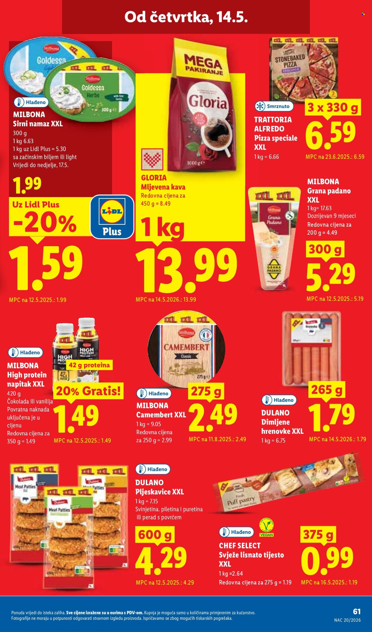 Lidl katalog - 11.05.2026. - 17.05.2026. Stranica 61