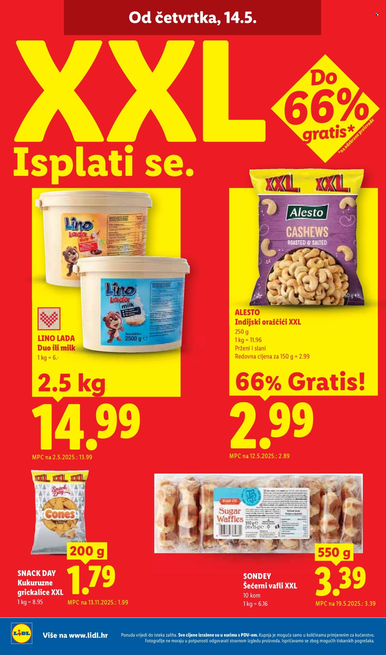 Lidl katalog - 11.05.2026. - 17.05.2026. Stranica 62