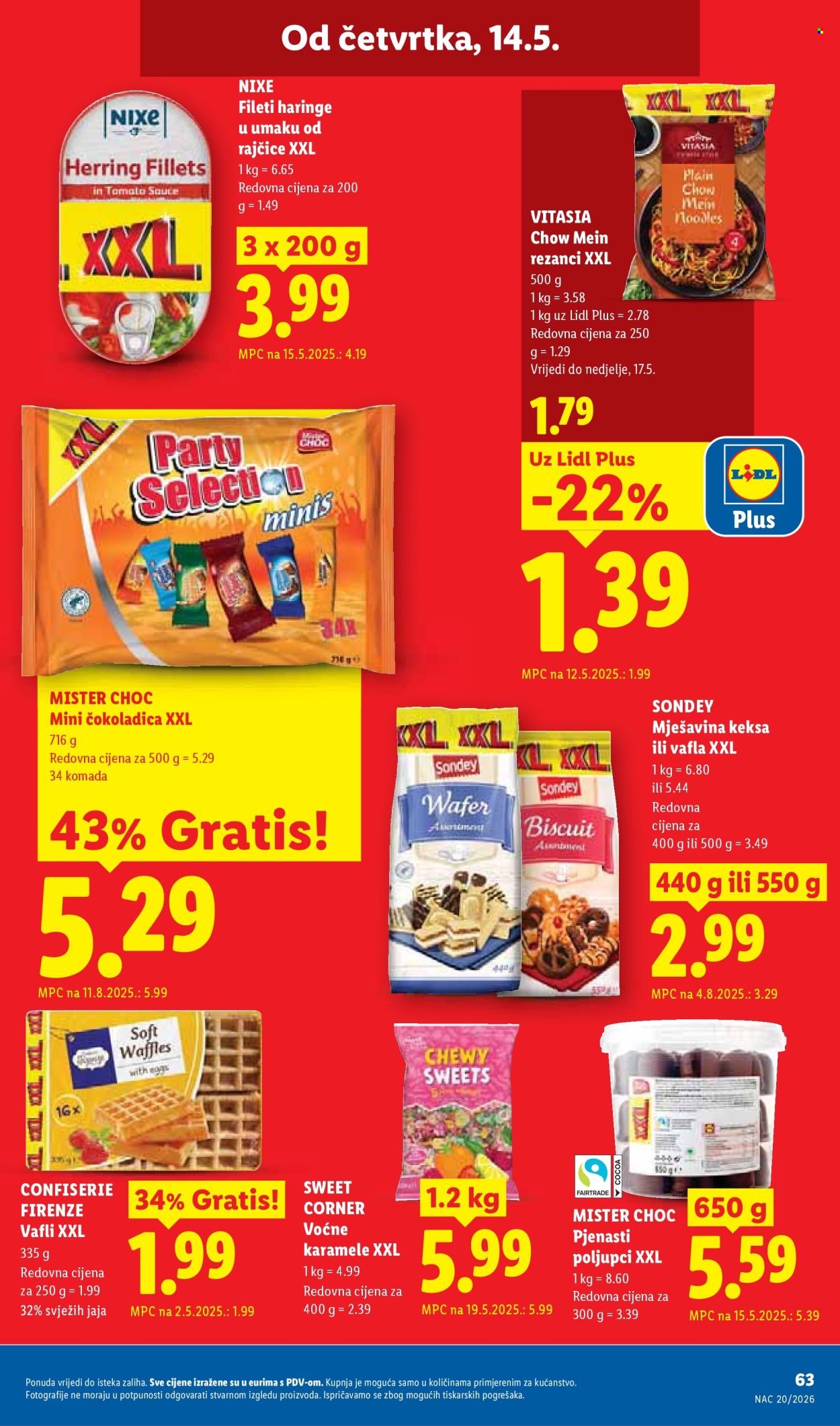 Lidl katalog - 11.05.2026. - 17.05.2026. Stranica 63