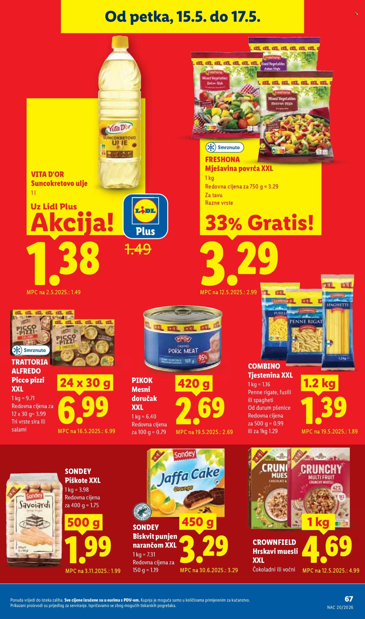 Lidl katalog - 11.05.2026. - 17.05.2026. Stranica 67