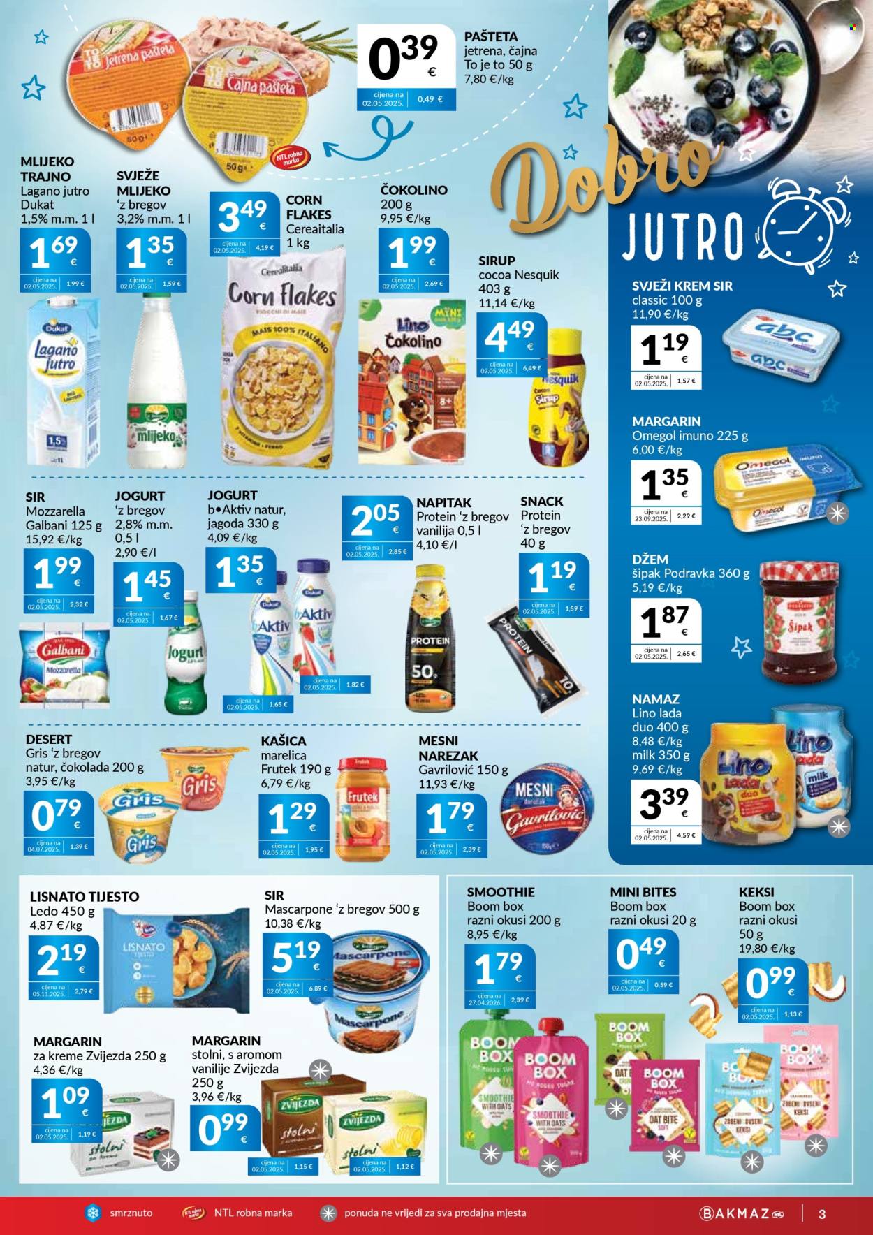 Bakmaz katalog - 13.05.2026. - 19.05.2026. Stranica 3