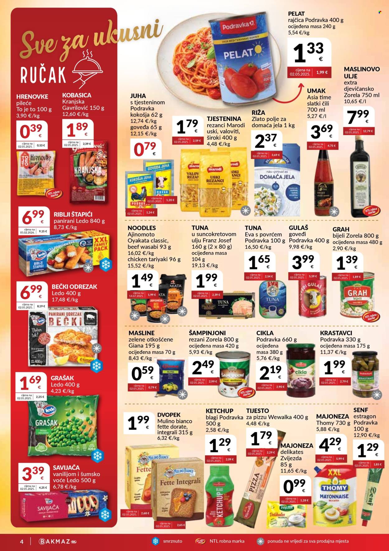 Bakmaz katalog - 13.05.2026. - 19.05.2026. Stranica 4