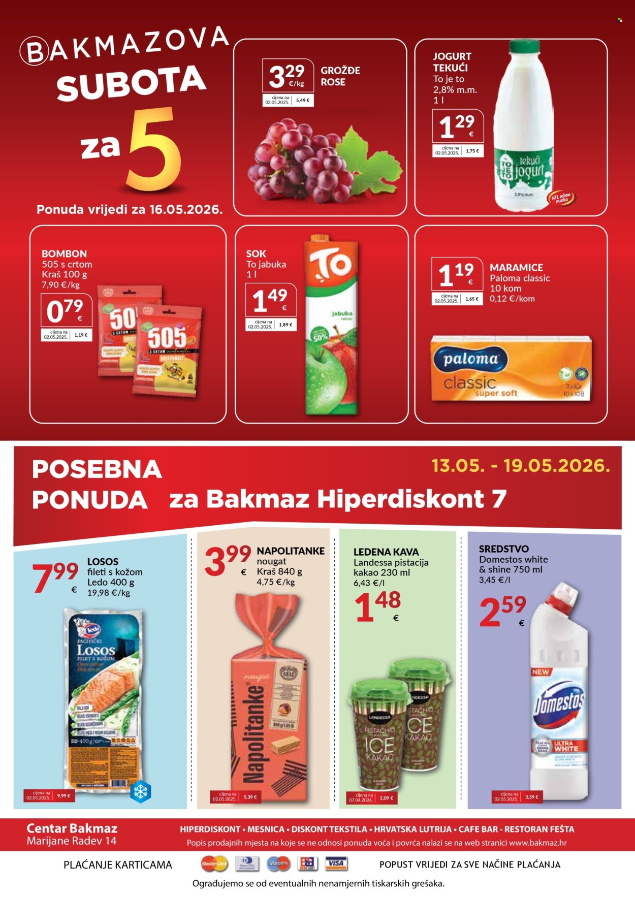 Bakmaz katalog - 13.05.2026. - 19.05.2026. Stranica 8