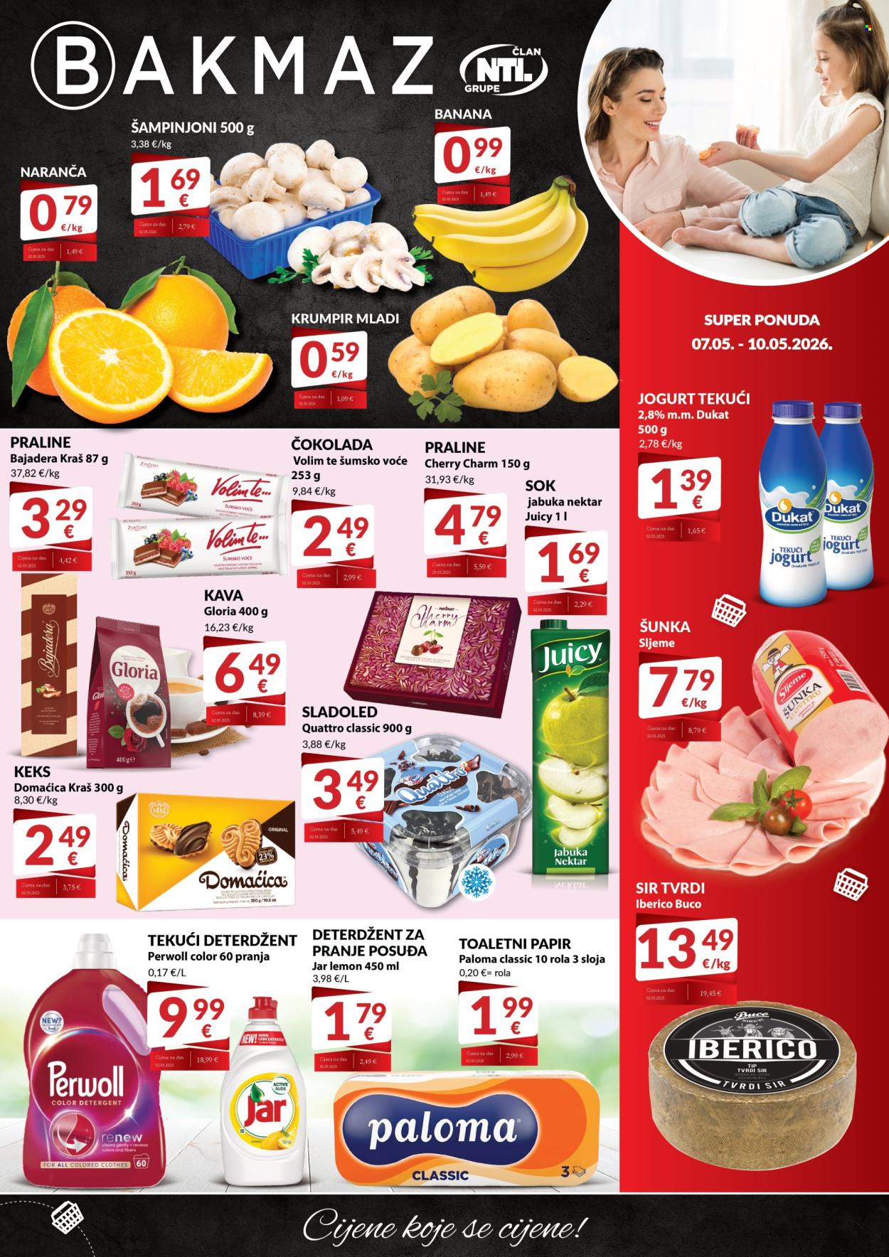 Bakmaz katalog - 07.05.2026. - 10.05.2026. Stranica 1