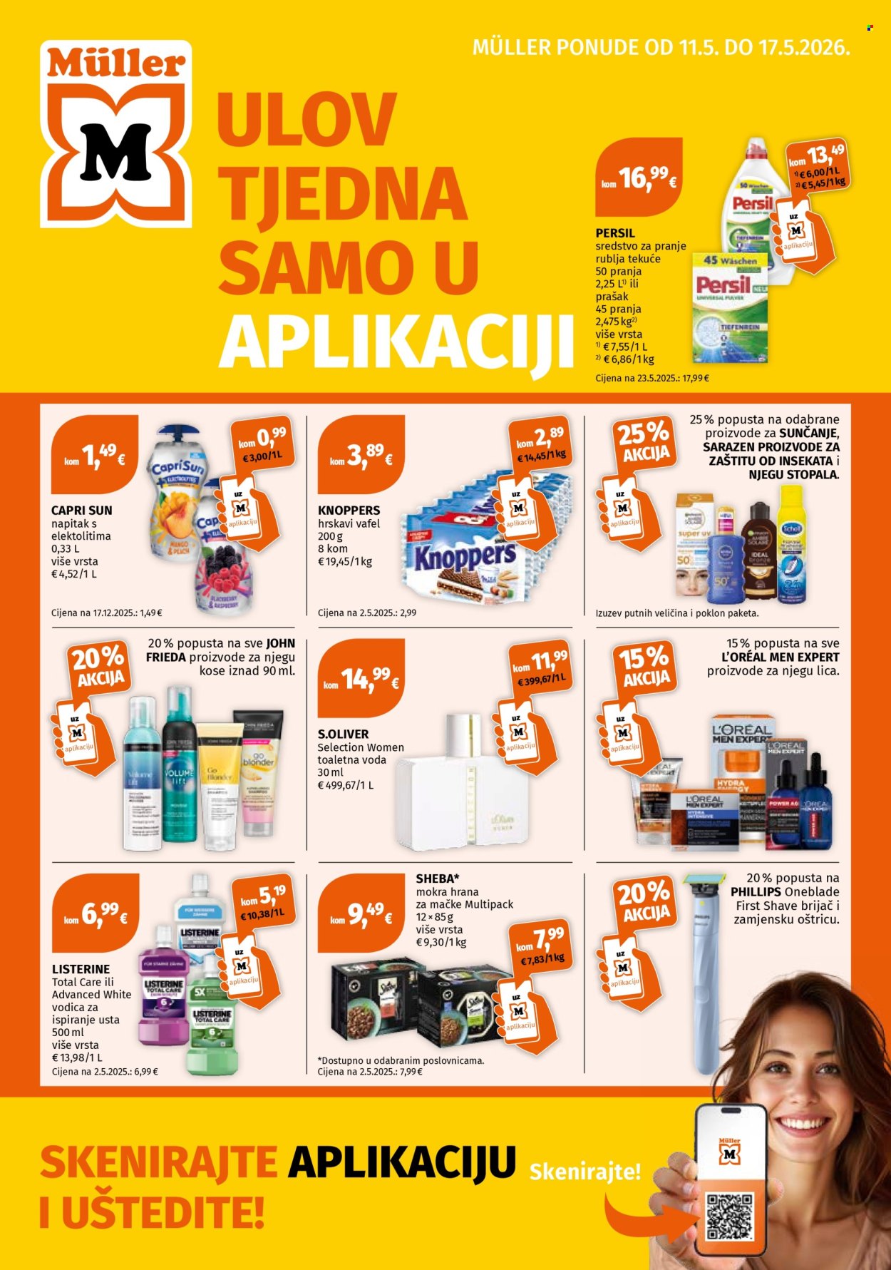Müller katalog - 11.05.2026. - 17.05.2026. Stranica 1