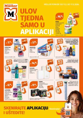 Müller katalog - 11.05.2026. - 17.05.2026.
