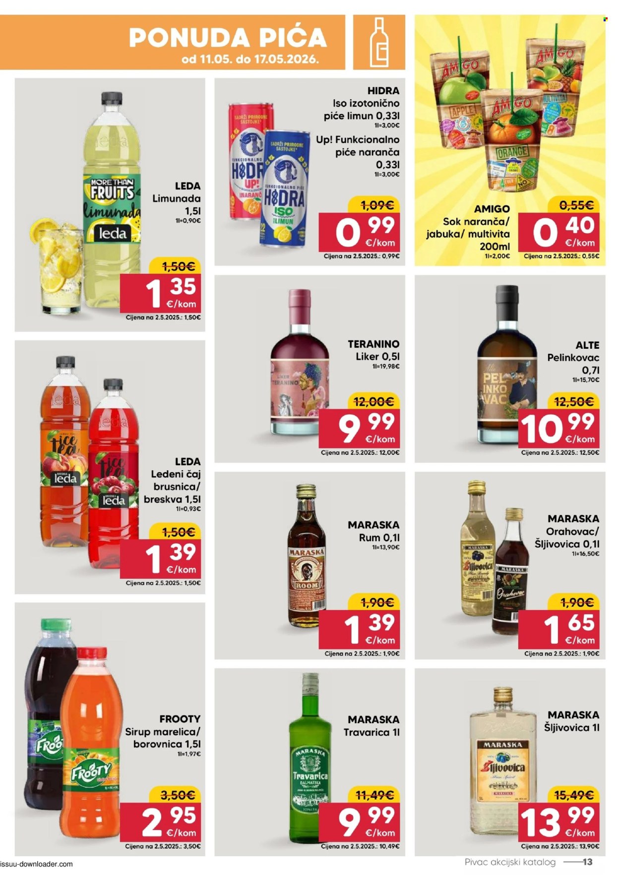 Pivac katalog - 11.05.2026. - 17.05.2026. Stranica 13