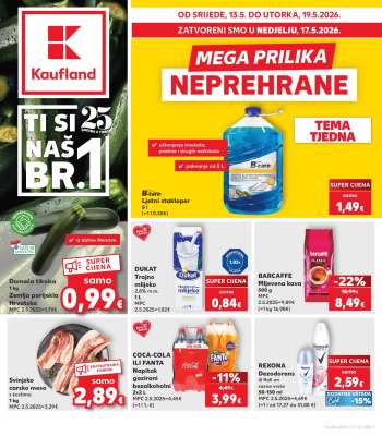 Kaufland katalog - 13.05.2026. - 19.05.2026.
