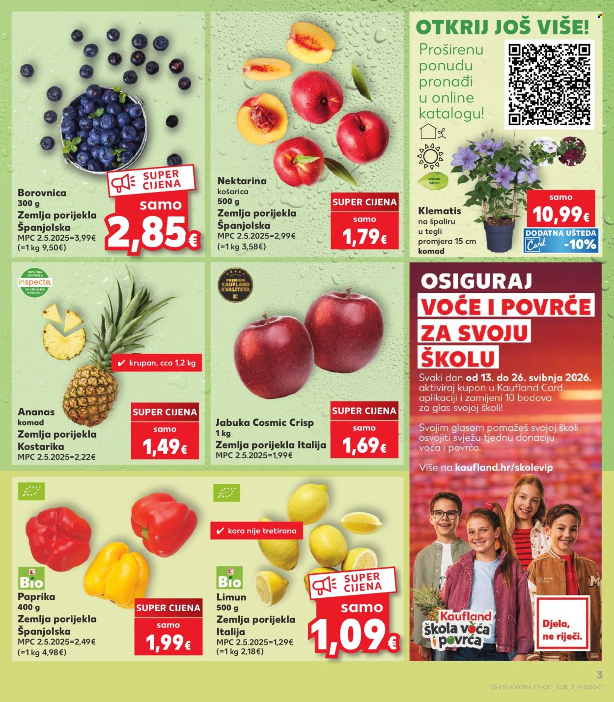 Kaufland katalog - 13.05.2026. - 19.05.2026. Stranica 3