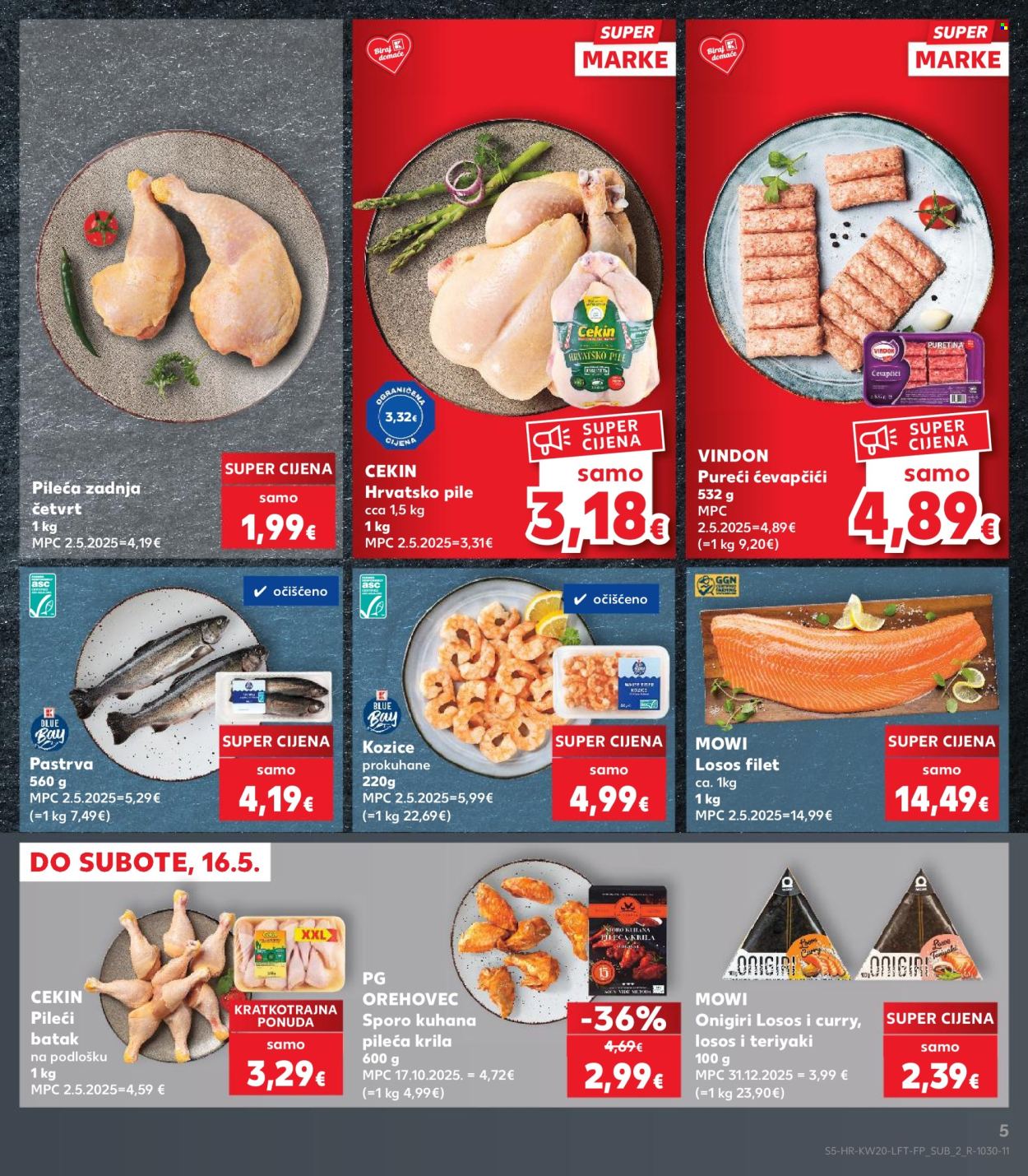 Kaufland katalog - 13.05.2026. - 19.05.2026. Stranica 5
