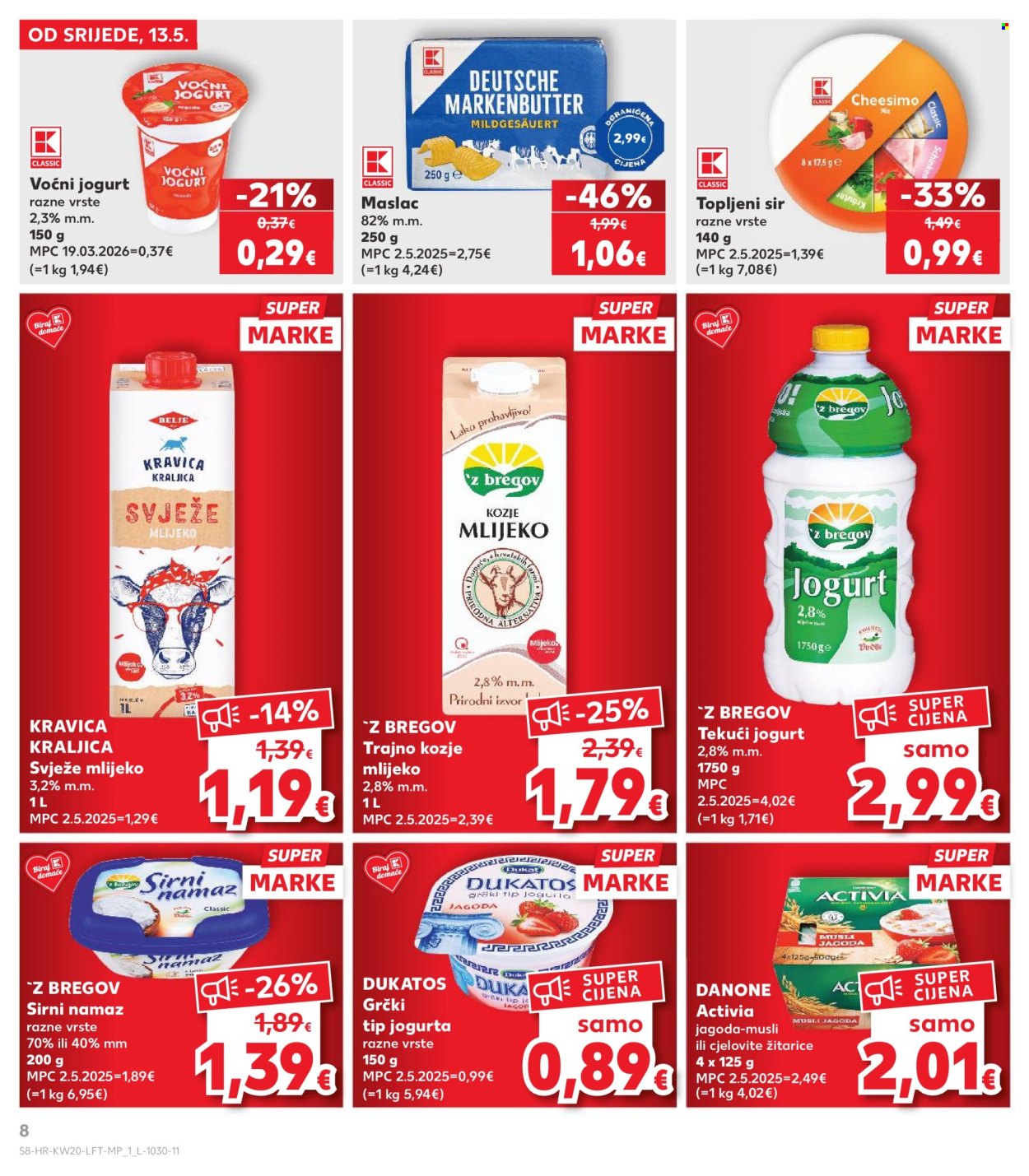 Kaufland katalog - 13.05.2026. - 19.05.2026. Stranica 8