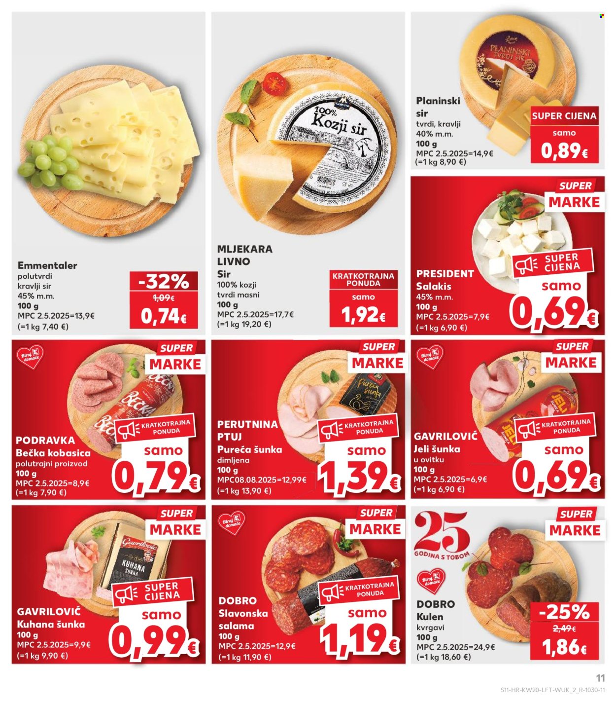Kaufland katalog - 13.05.2026. - 19.05.2026. Stranica 11