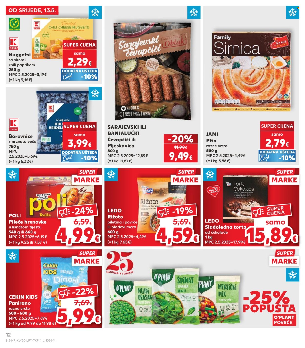 Kaufland katalog - 13.05.2026. - 19.05.2026. Stranica 12