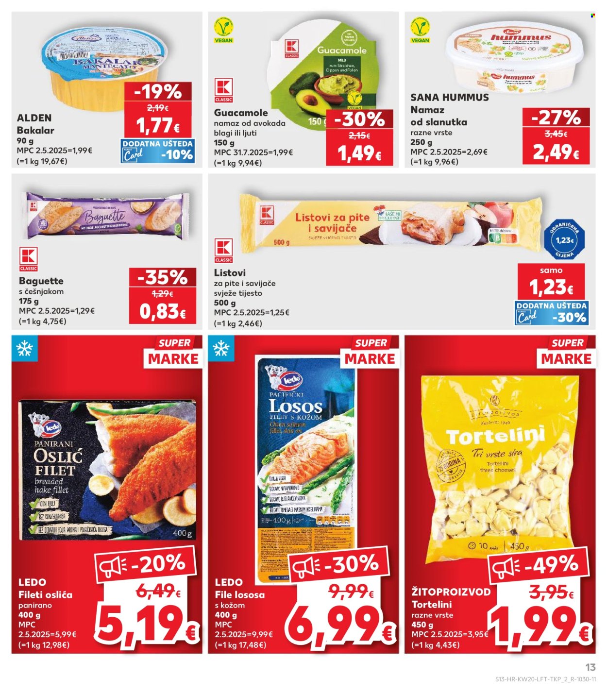 Kaufland katalog - 13.05.2026. - 19.05.2026. Stranica 13