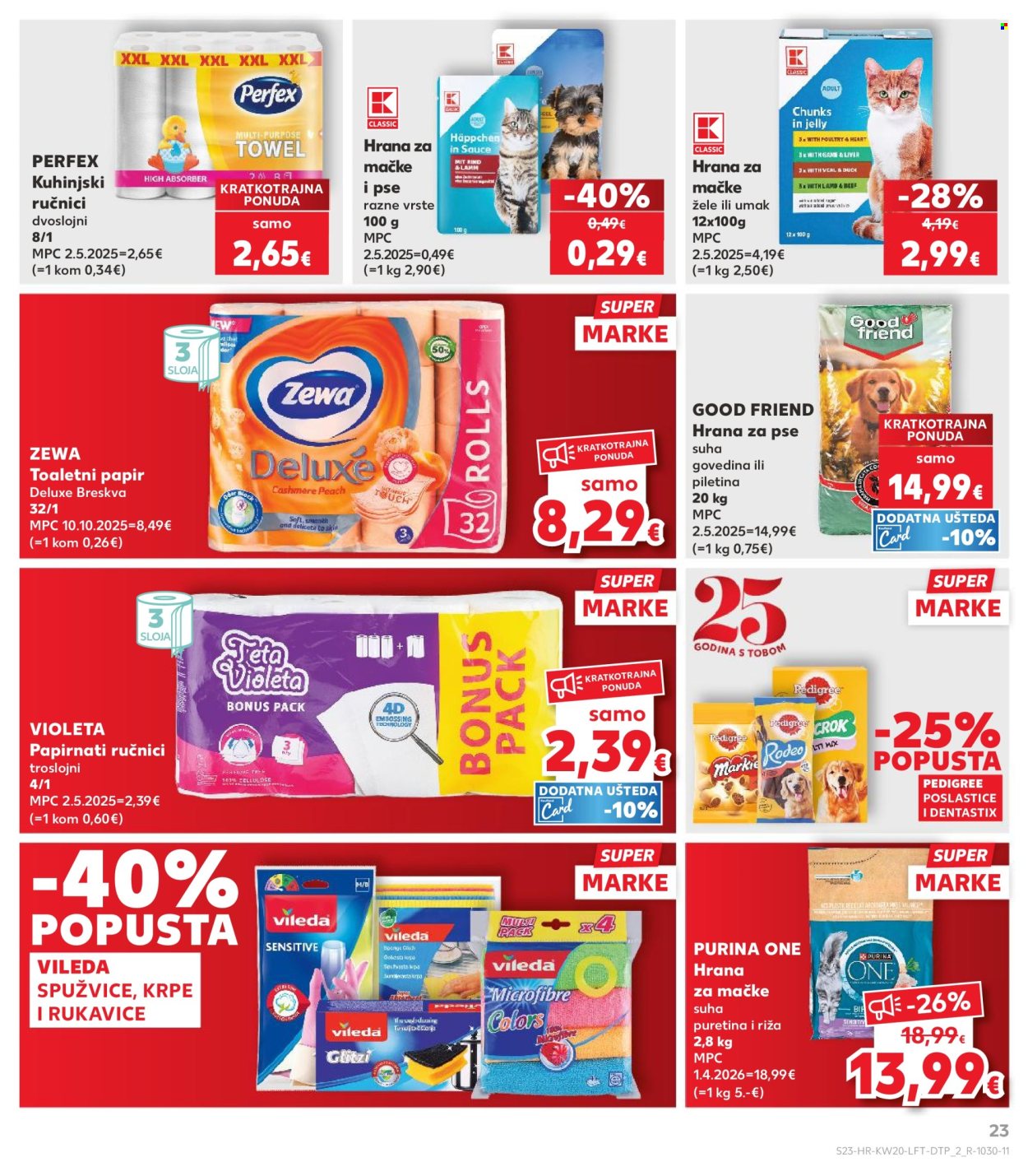 Kaufland katalog - 13.05.2026. - 19.05.2026. Stranica 23