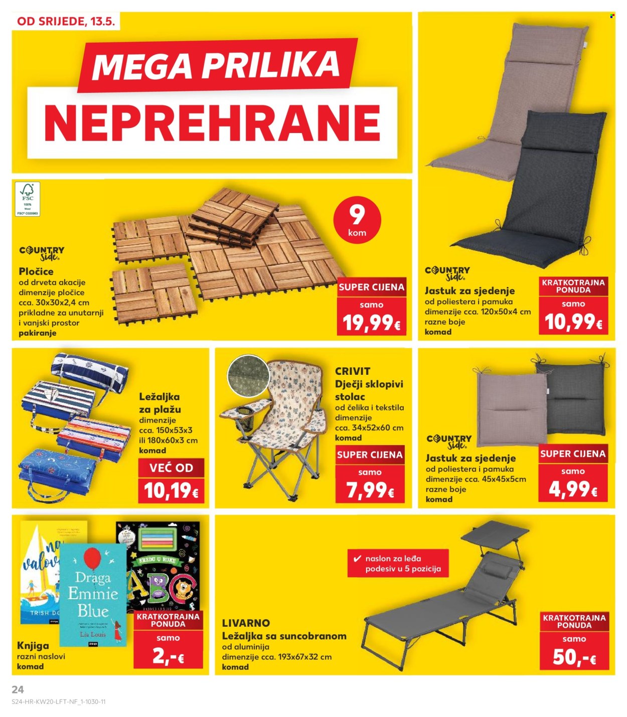 Kaufland katalog - 13.05.2026. - 19.05.2026. Stranica 24