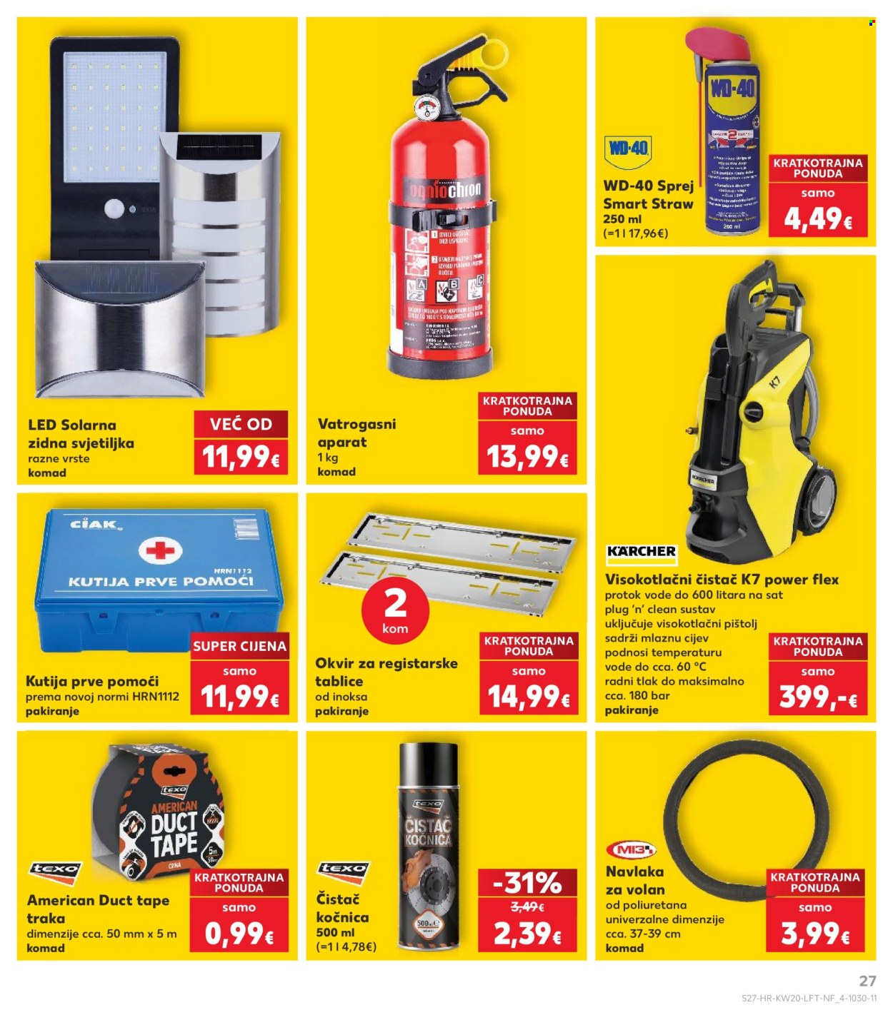 Kaufland katalog - 13.05.2026. - 19.05.2026. Stranica 27