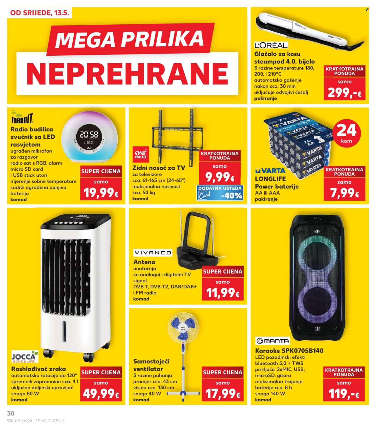 Kaufland katalog - 13.05.2026. - 19.05.2026. Stranica 30