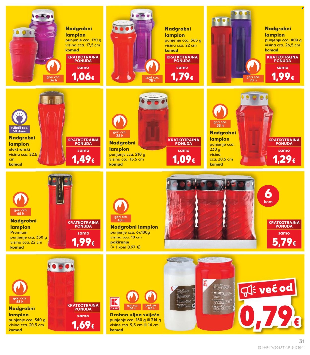 Kaufland katalog - 13.05.2026. - 19.05.2026. Stranica 31