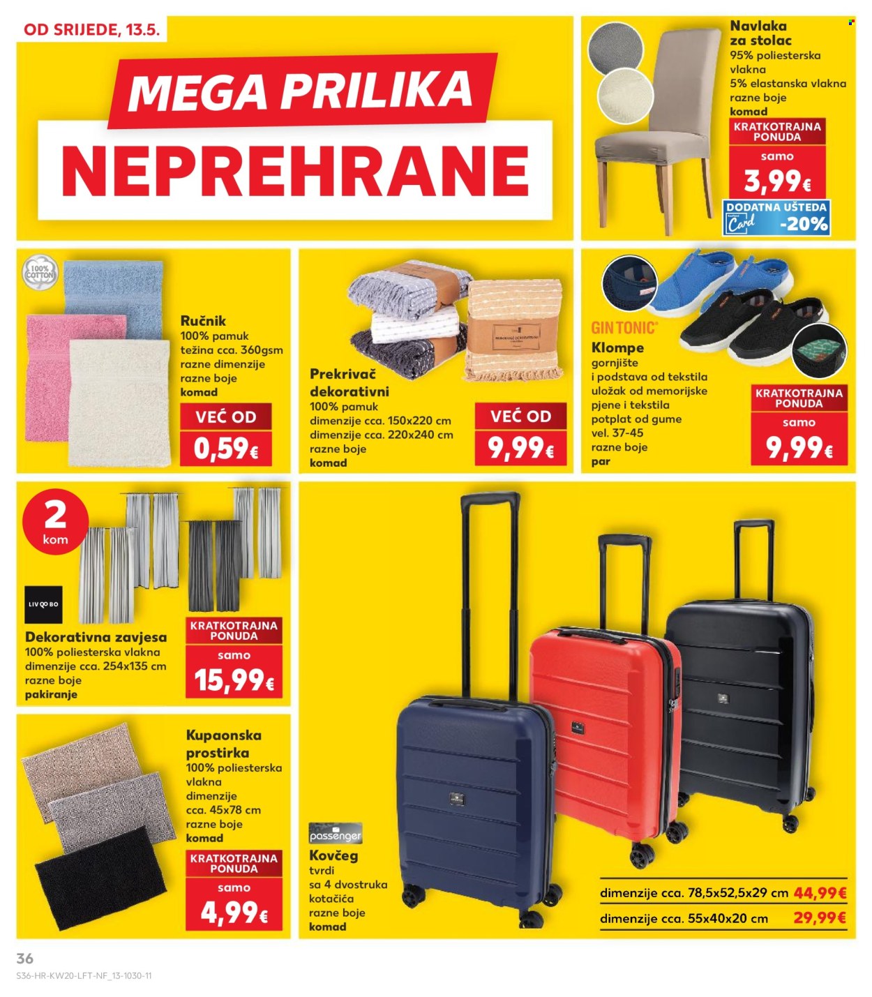 Kaufland katalog - 13.05.2026. - 19.05.2026. Stranica 36