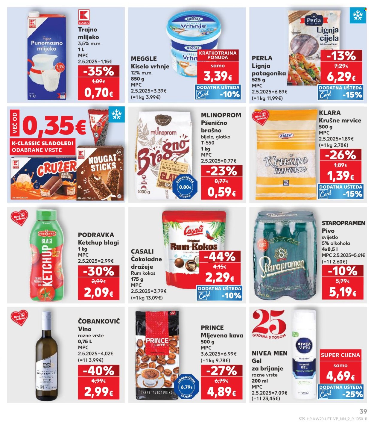 Kaufland katalog - 13.05.2026. - 19.05.2026. Stranica 39