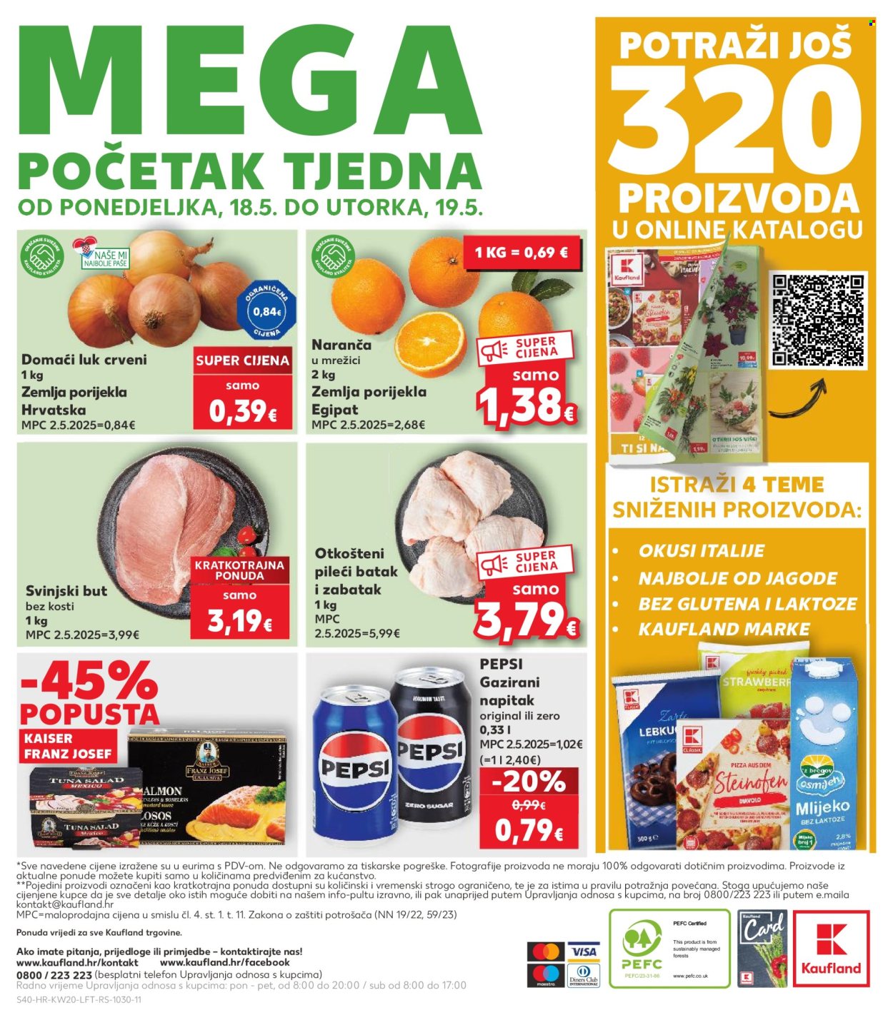 Kaufland katalog - 13.05.2026. - 19.05.2026. Stranica 40