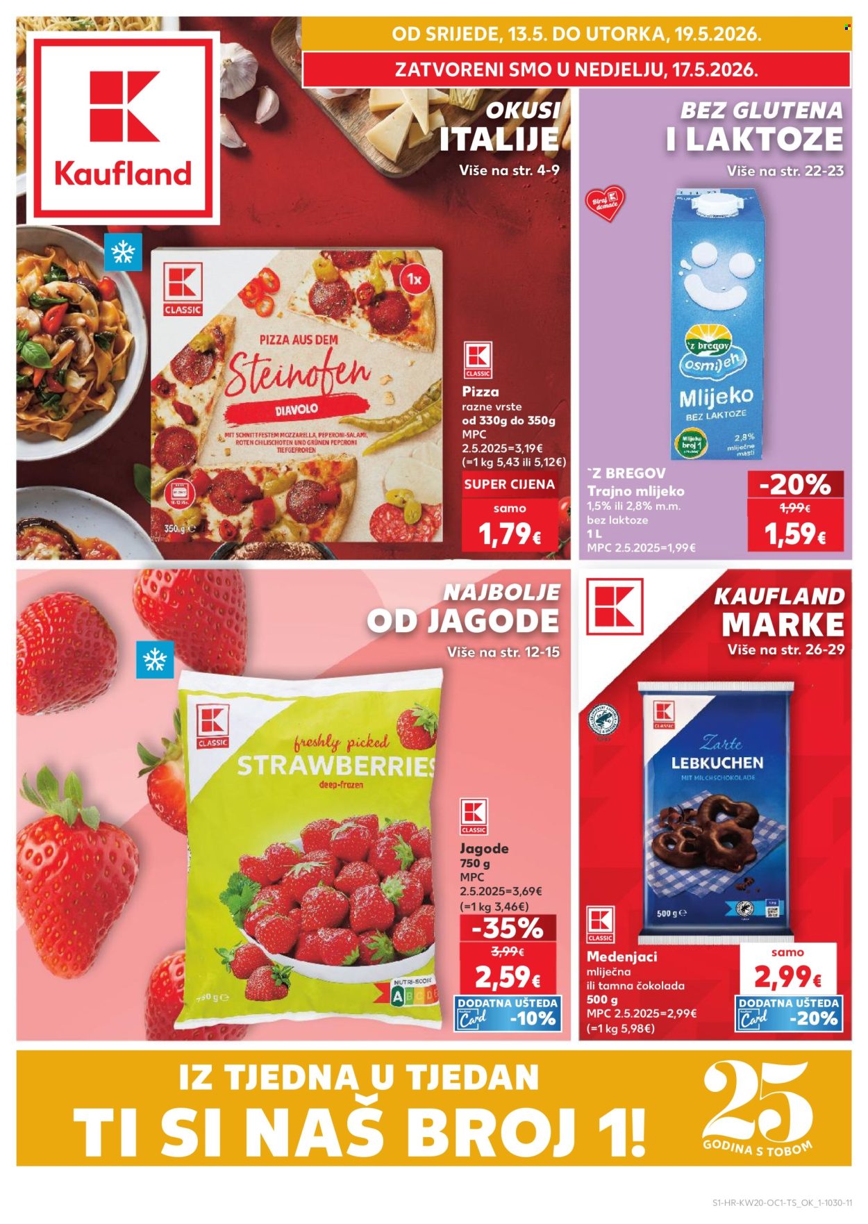 Kaufland katalog - 13.05.2026. - 19.05.2026. Stranica 1