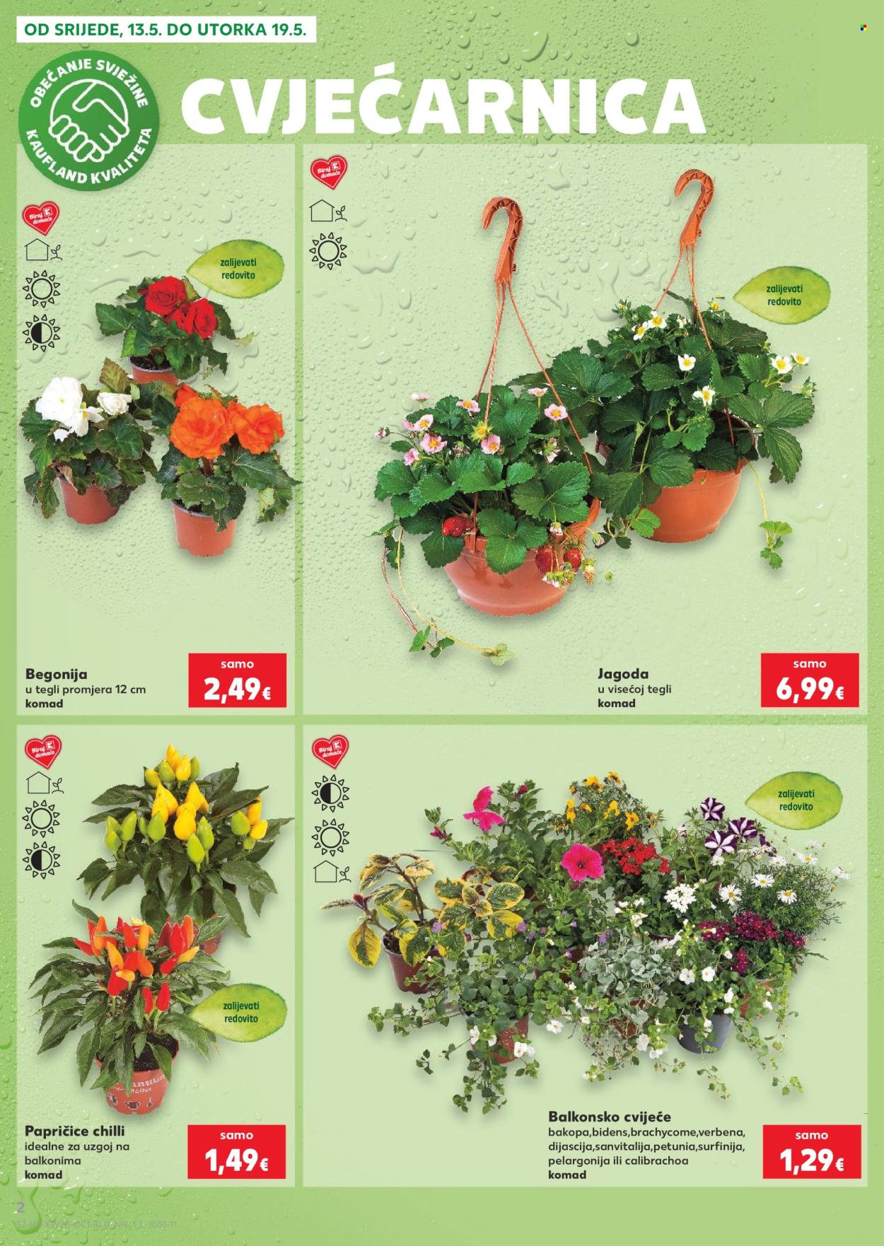 Kaufland katalog - 13.05.2026. - 19.05.2026. Stranica 2