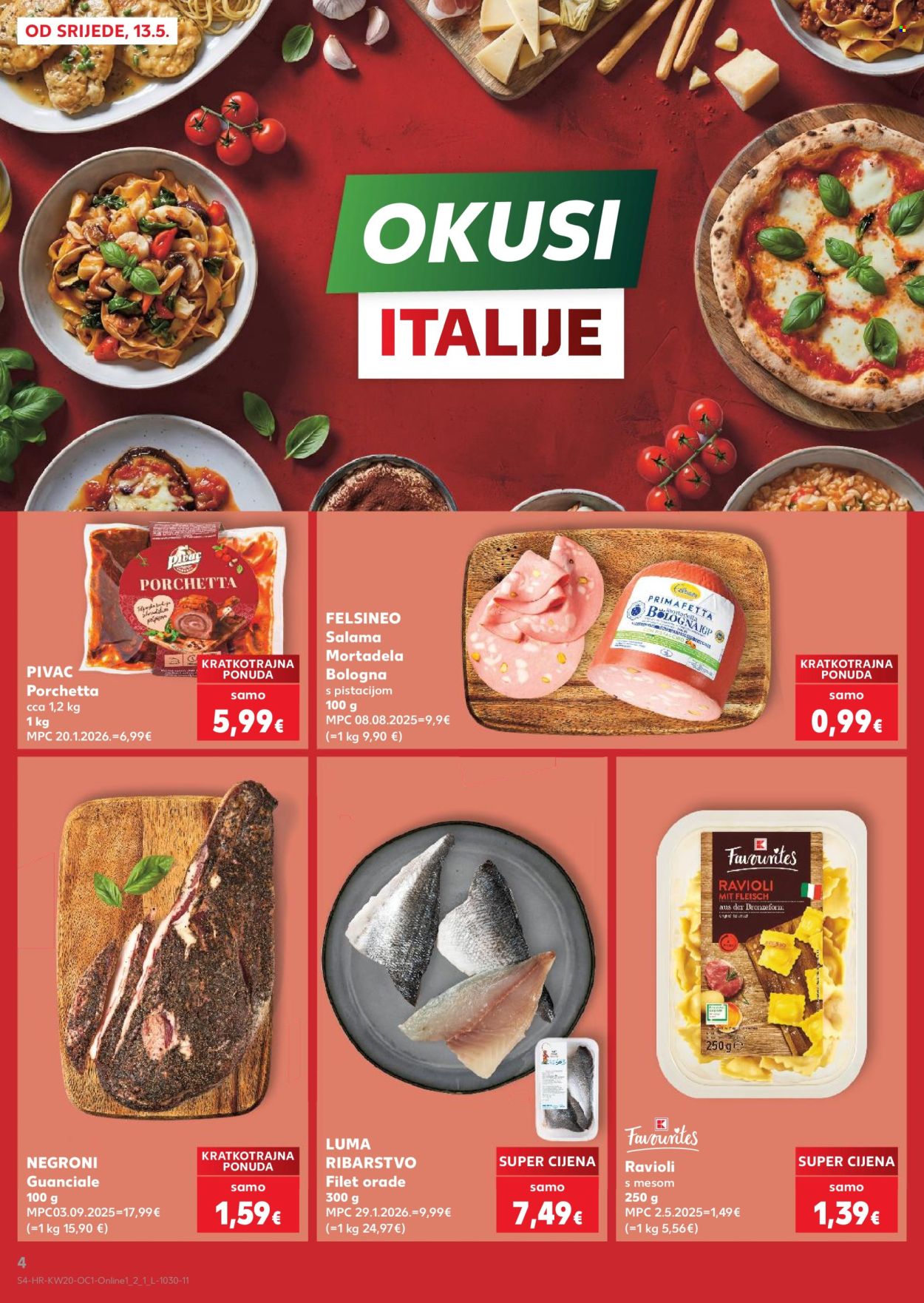 Kaufland katalog - 13.05.2026. - 19.05.2026. Stranica 4