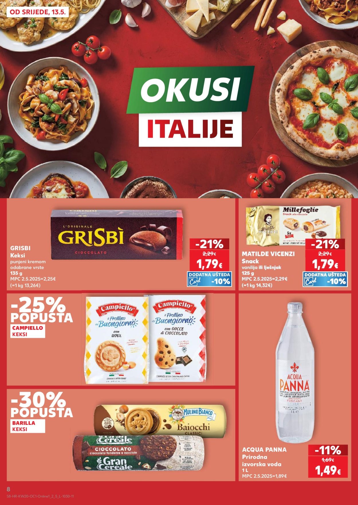 Kaufland katalog - 13.05.2026. - 19.05.2026. Stranica 8