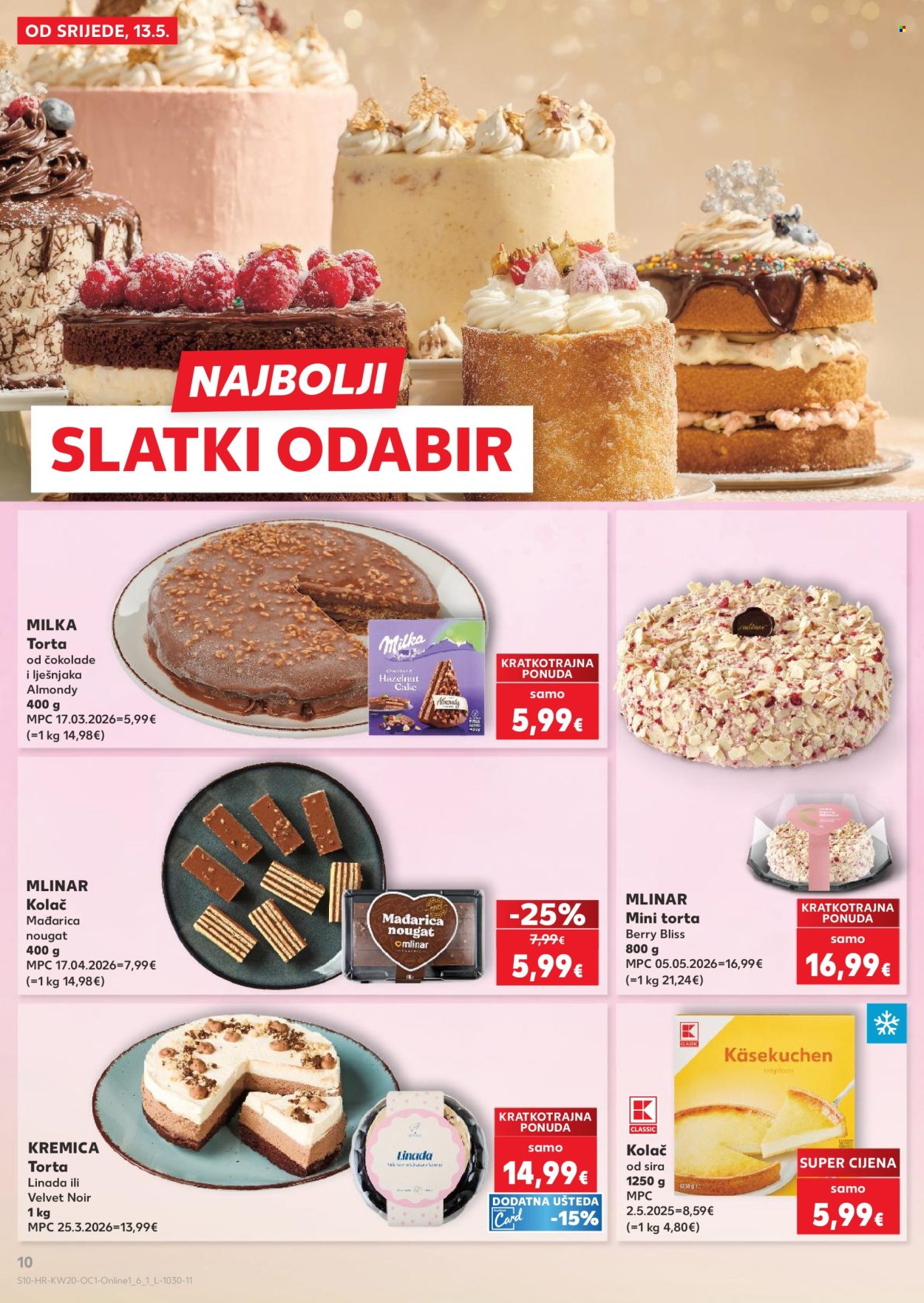 Kaufland katalog - 13.05.2026. - 19.05.2026. Stranica 10