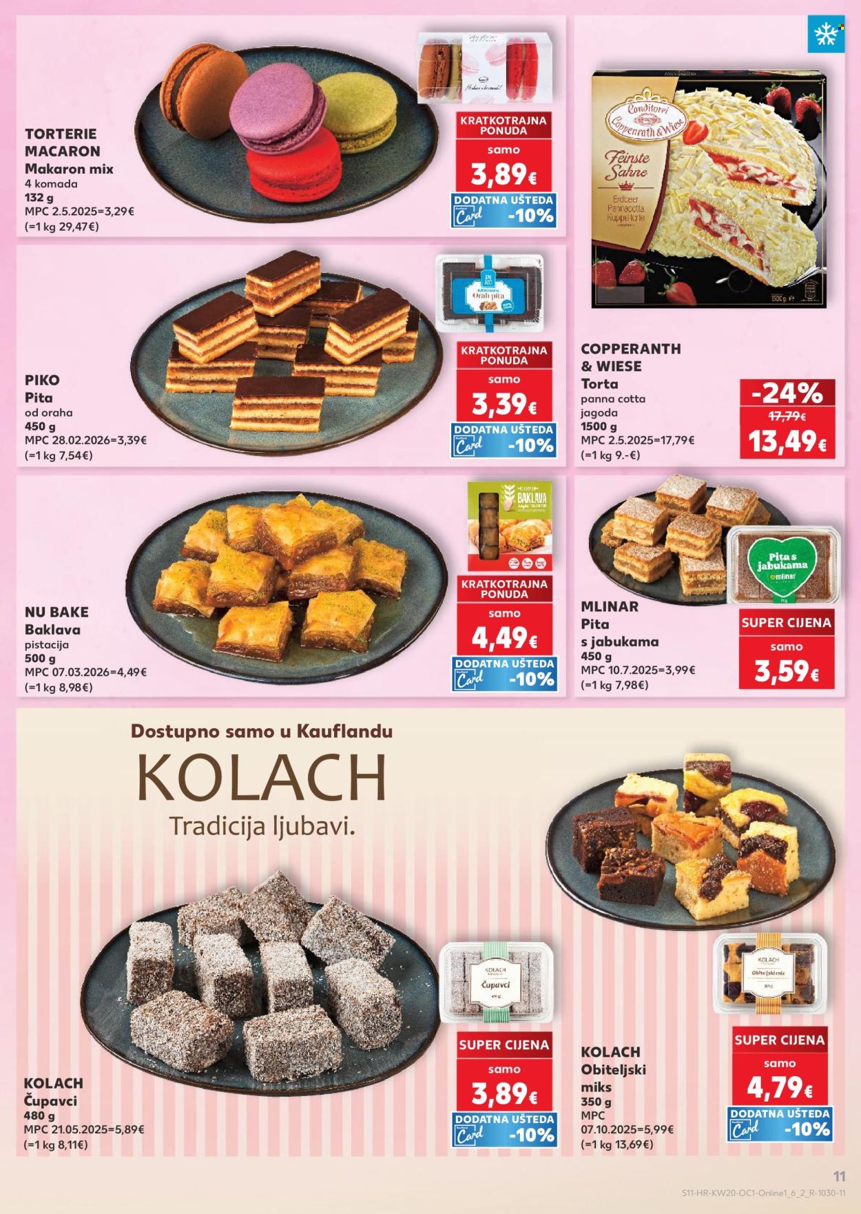 Kaufland katalog - 13.05.2026. - 19.05.2026. Stranica 11