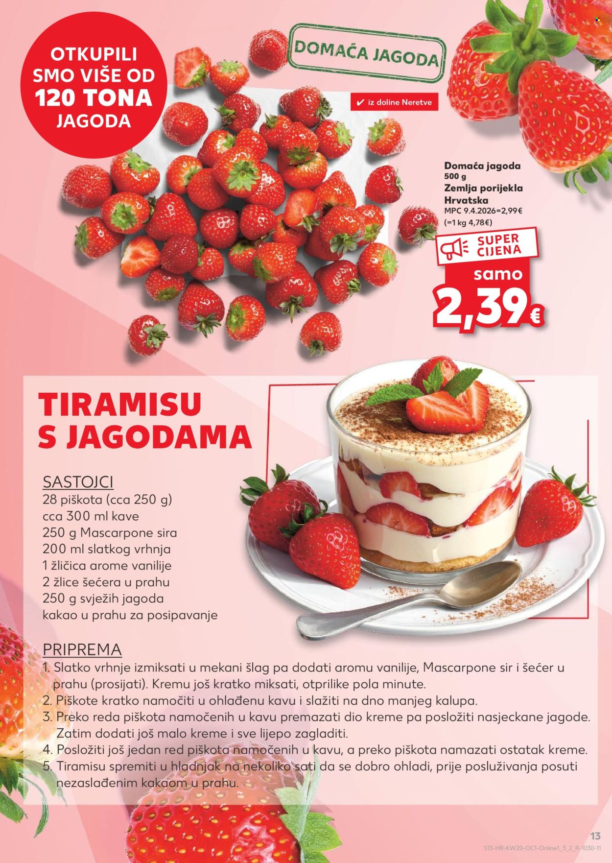 Kaufland katalog - 13.05.2026. - 19.05.2026. Stranica 13